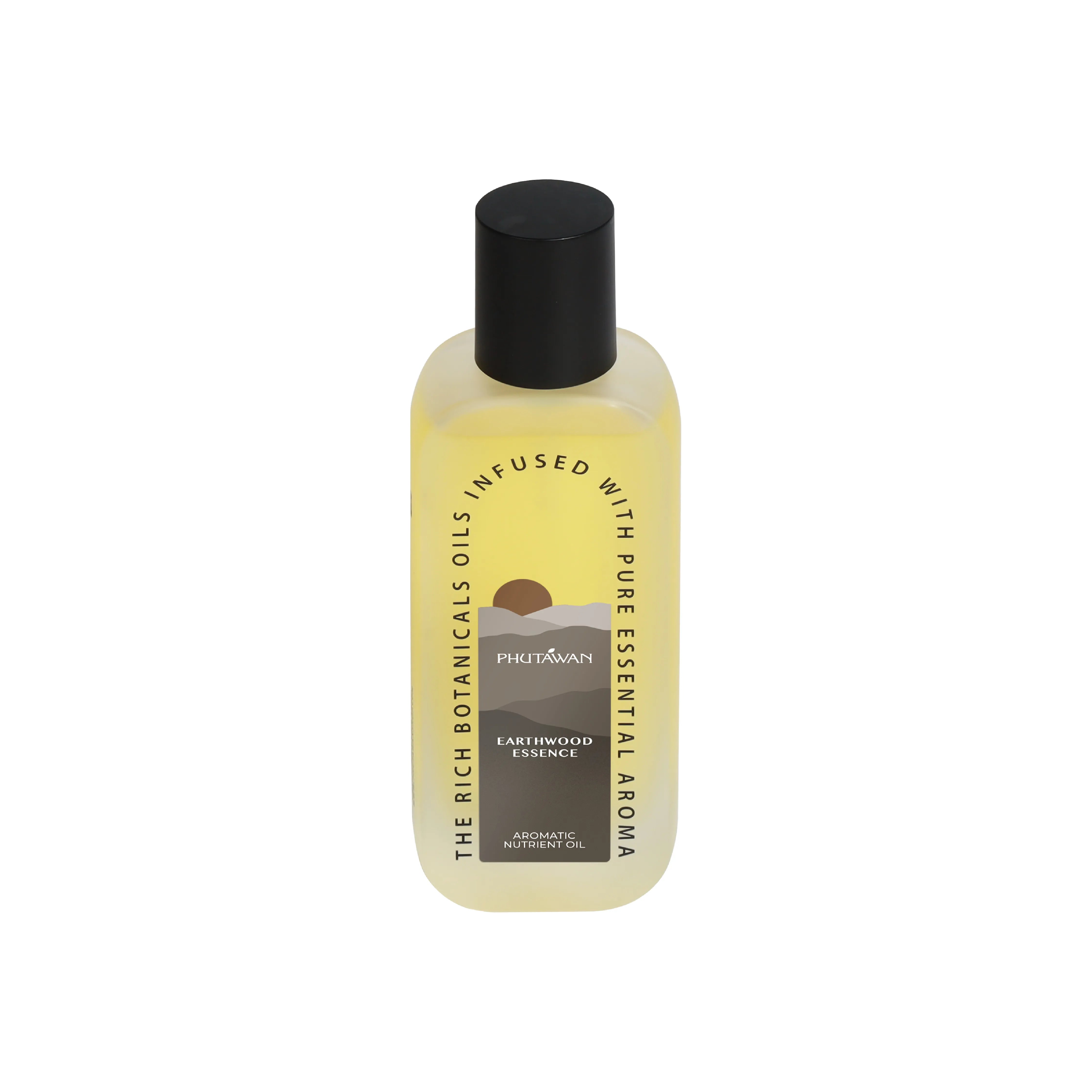 Phutawan Aromatic Nutrient Oil - Earthwood Essence 100ml