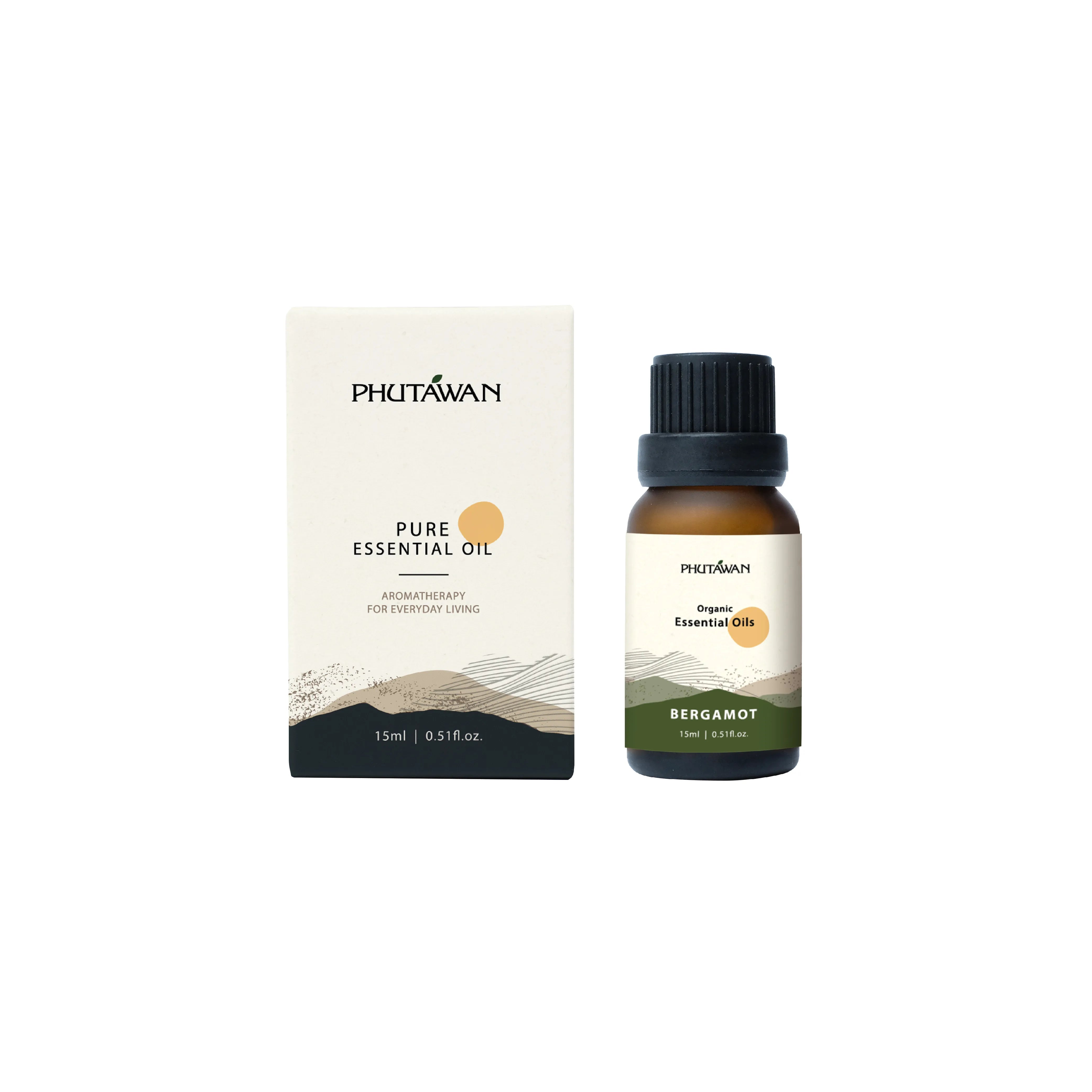 Phutawan Essential Oil - Bergamot 15ml
