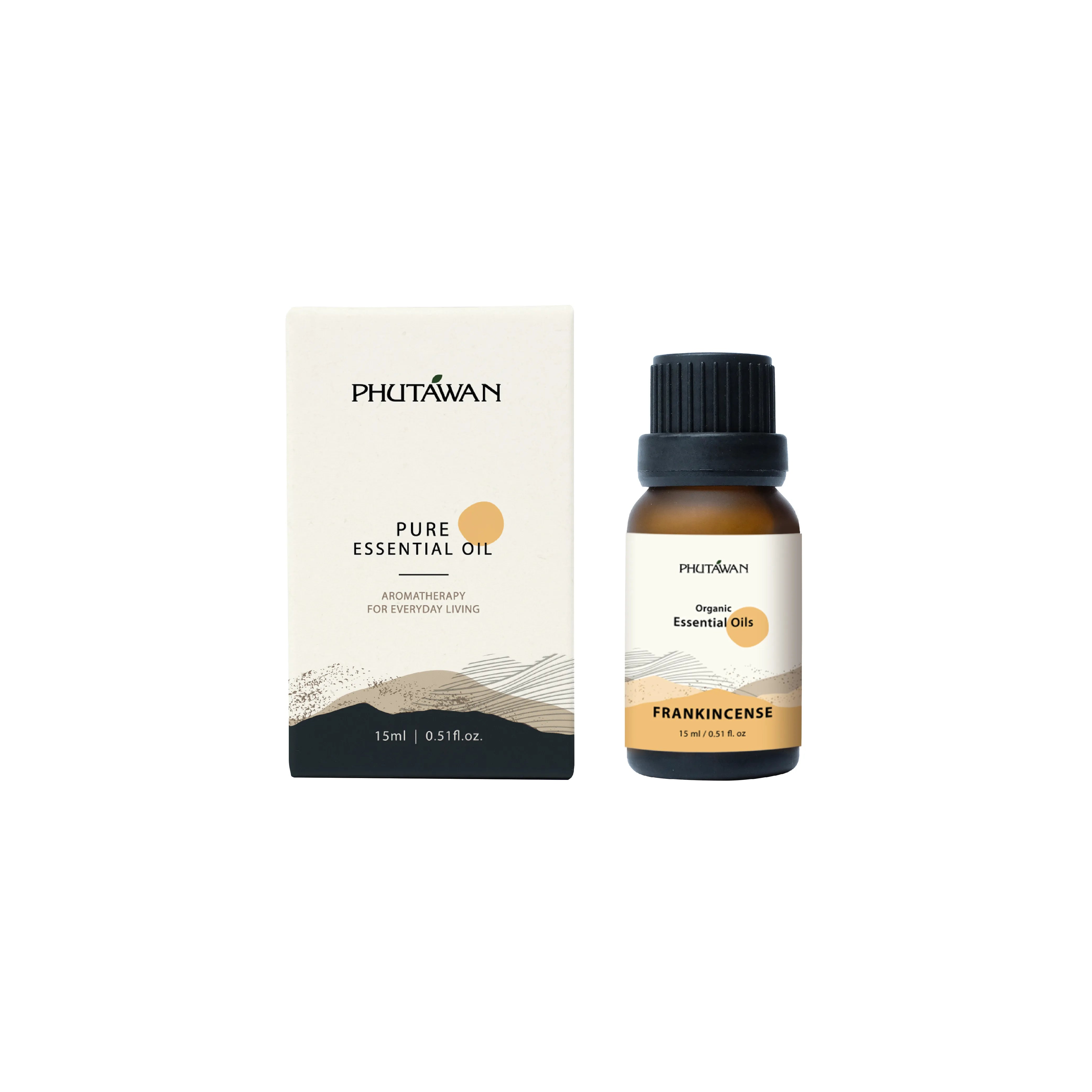 Phutawan Organic Essential Oil - Frankincense 15ml