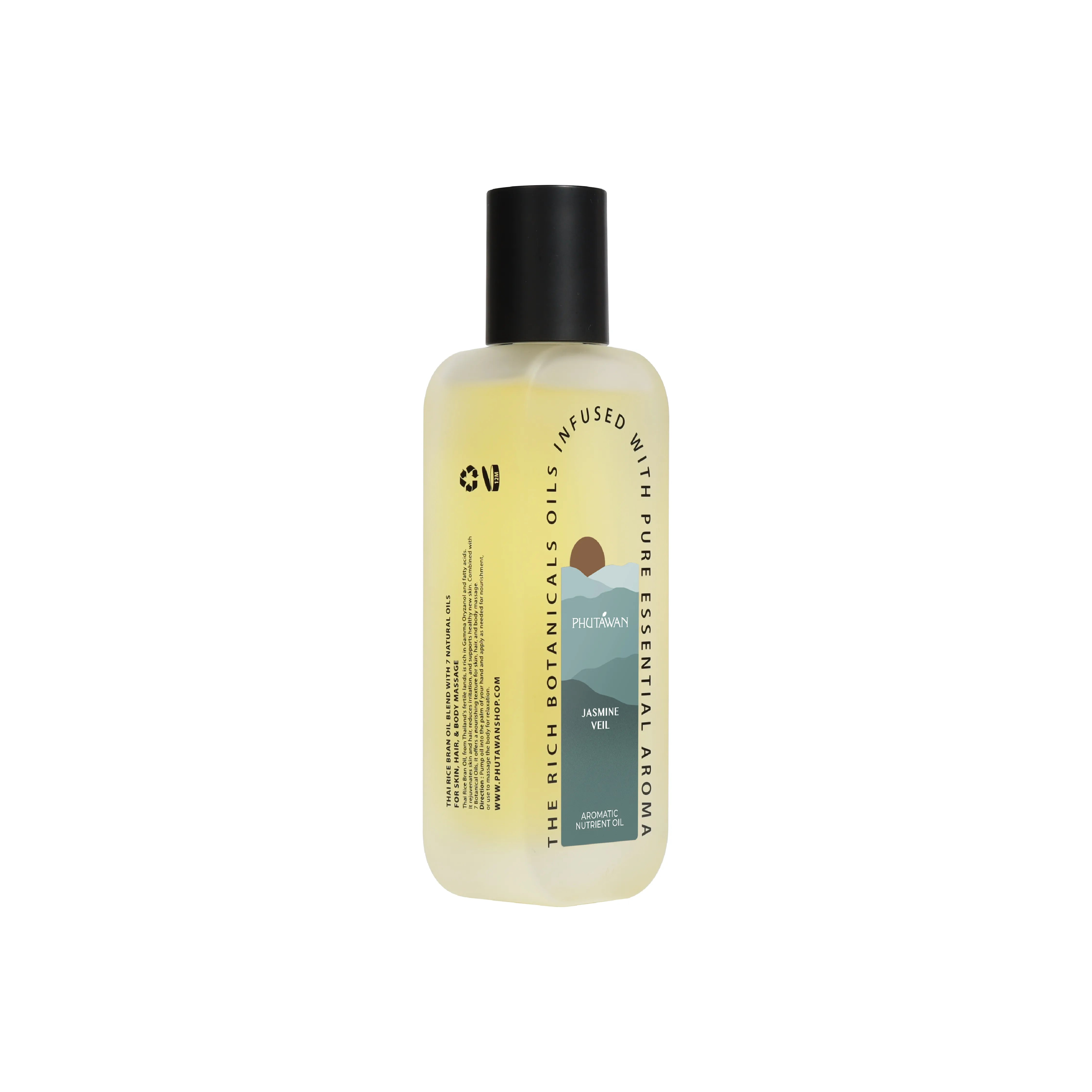 Phutawan Aromatic Nutrient Oil - Jasmine Veil 100ml