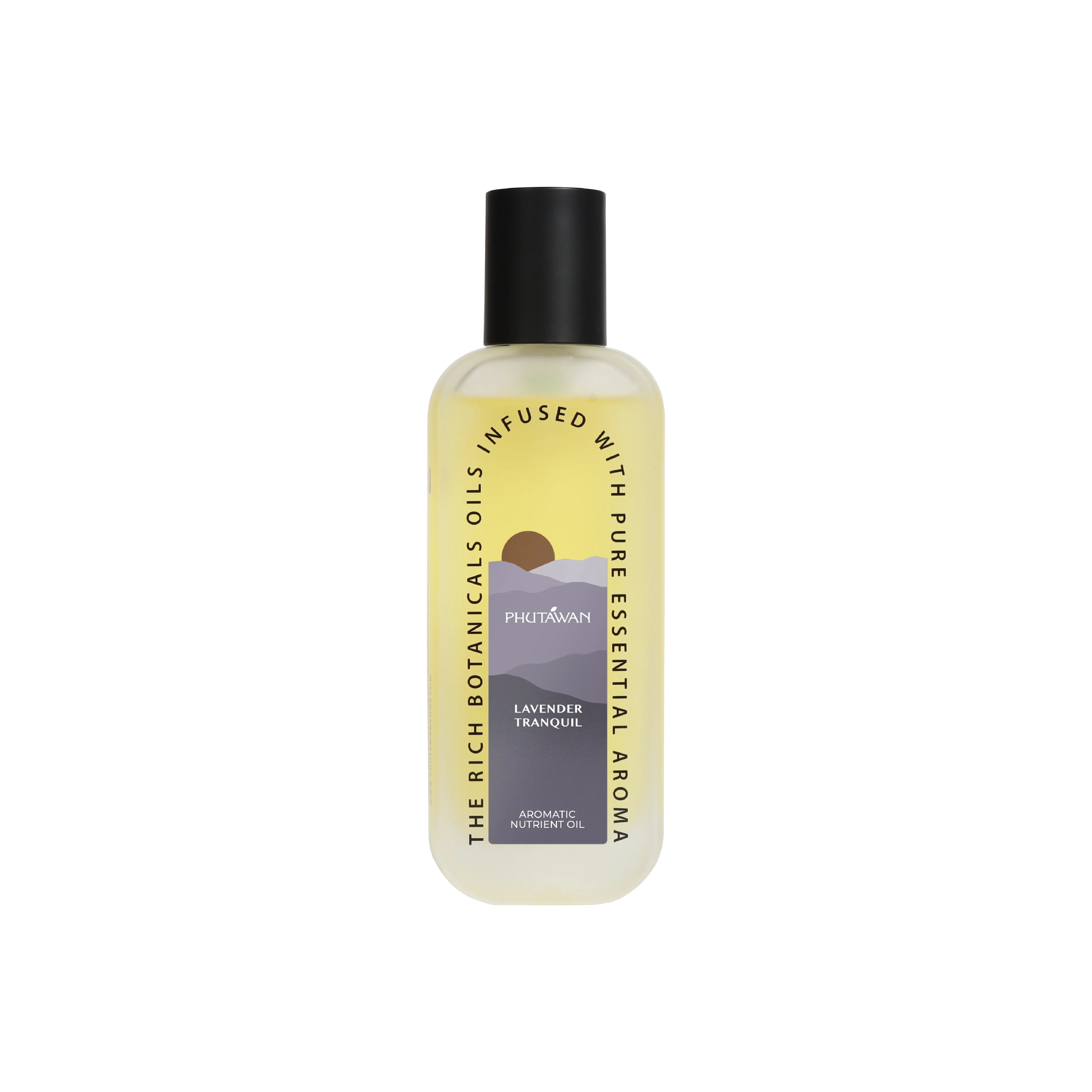 Phutawan Aromatic Nutrient Oil - Lavender Tranquil 100ml