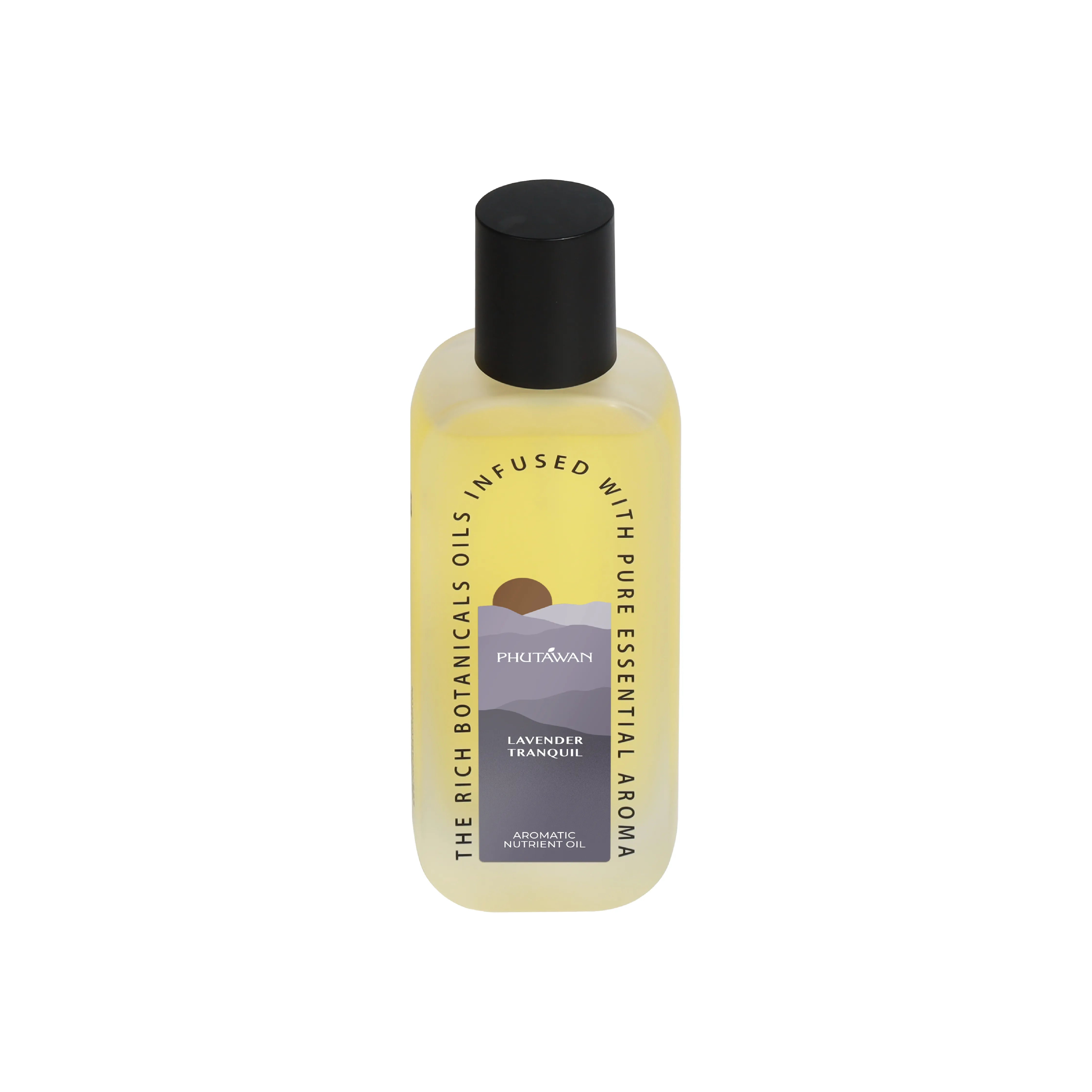 Phutawan Aromatic Nutrient Oil - Lavender Tranquil 100ml