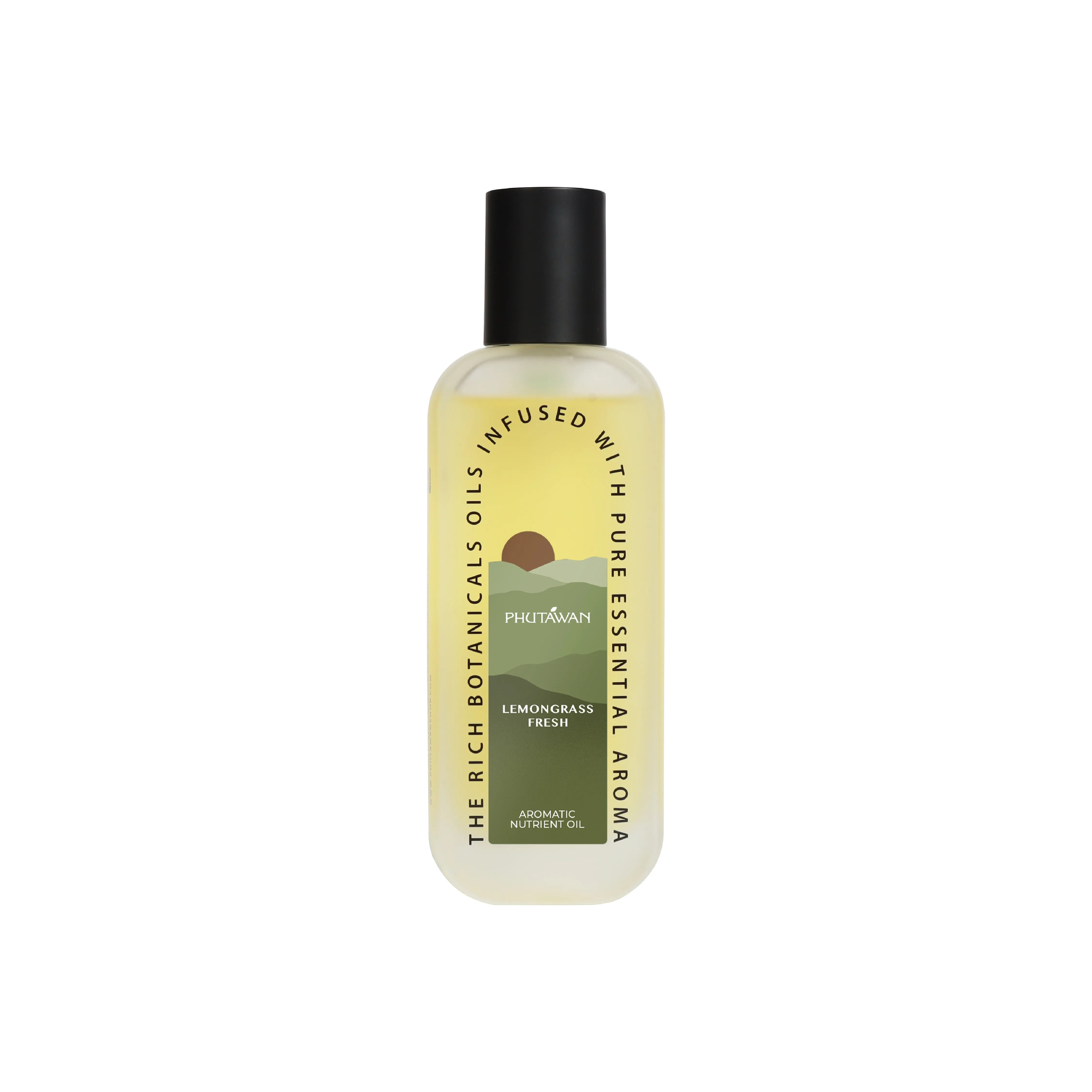 Phutawan Aromatic Nutrient Oil - Lemongrass Fresh 100ml