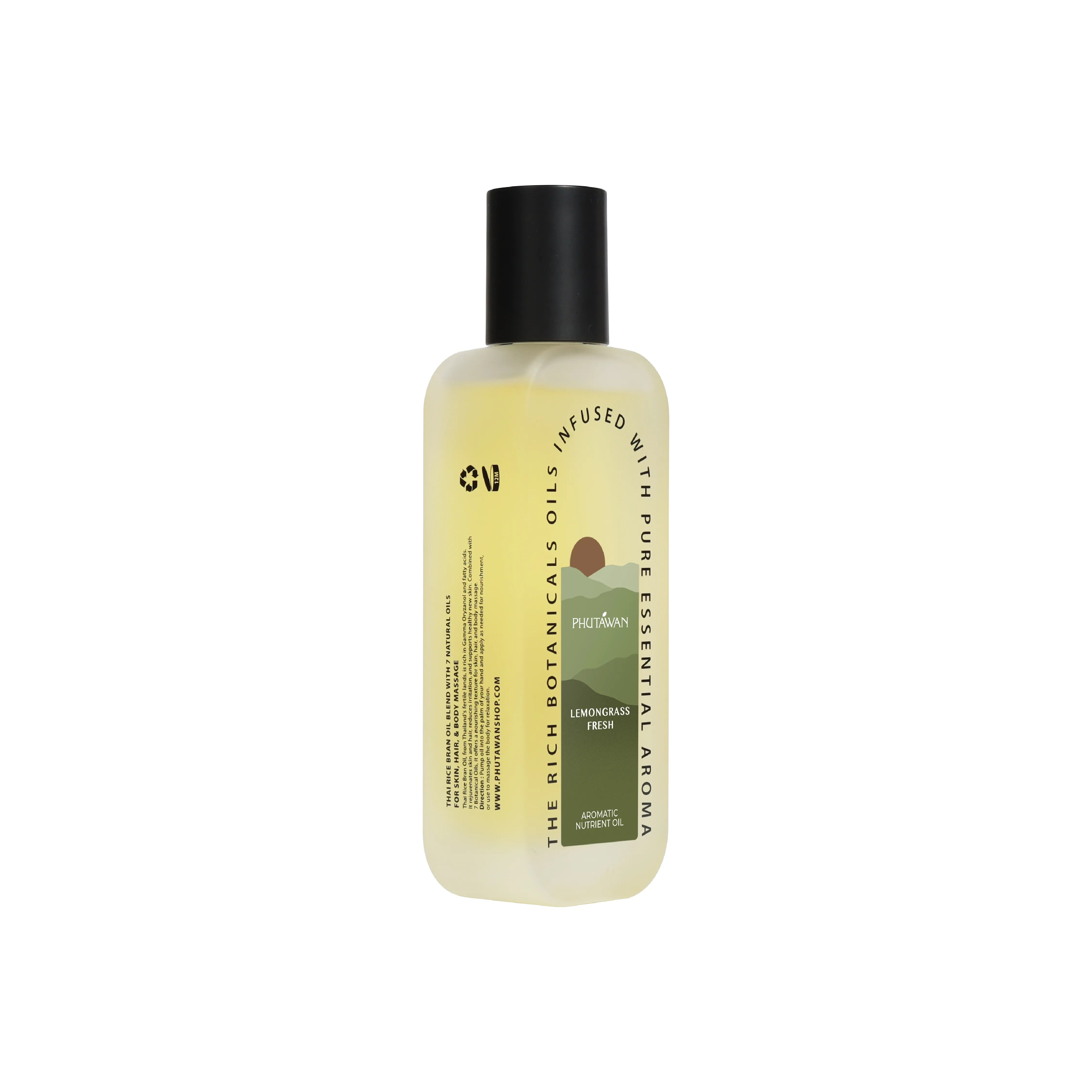 Phutawan Aromatic Nutrient Oil - Lemongrass Fresh 100ml