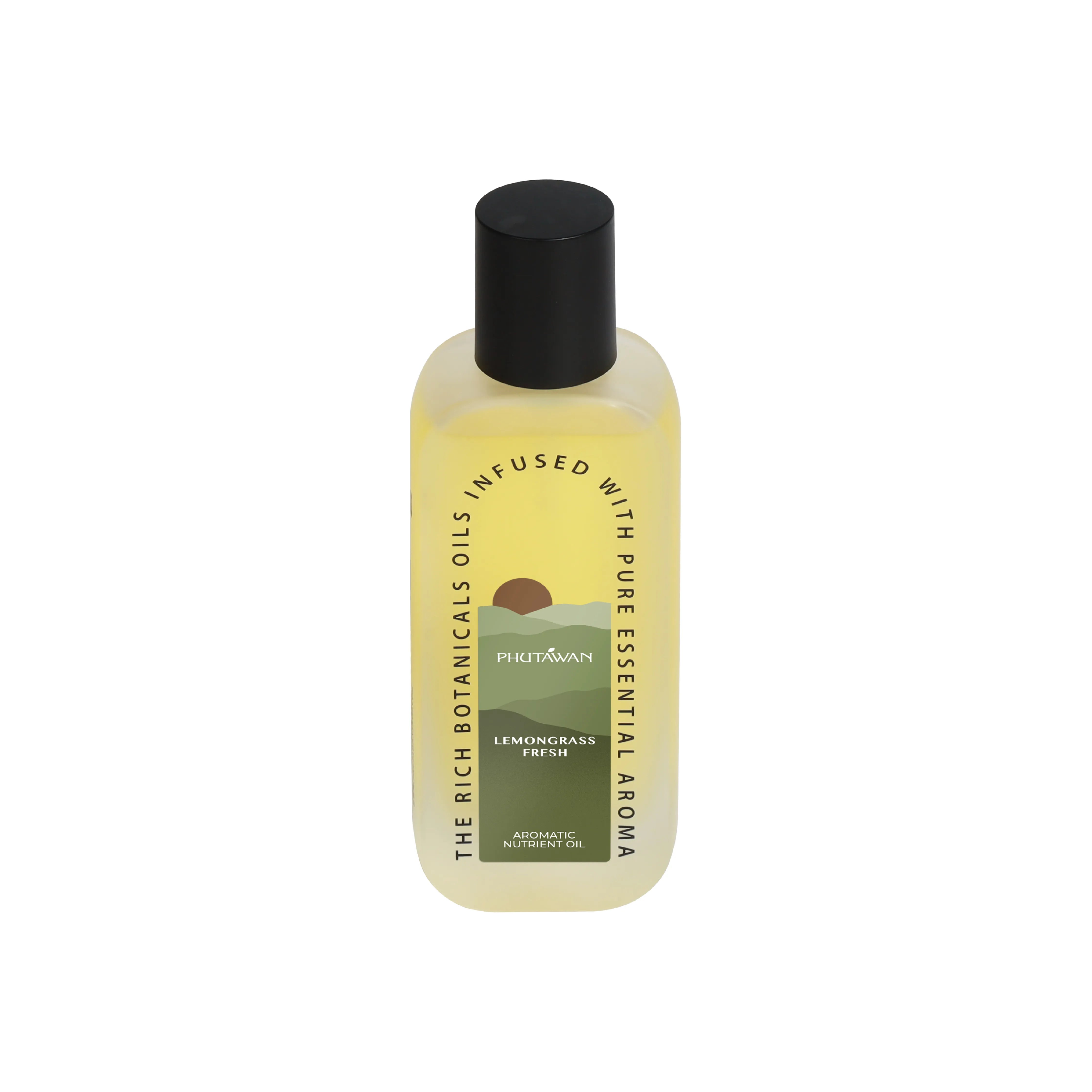 Phutawan Aromatic Nutrient Oil - Lemongrass Fresh 100ml