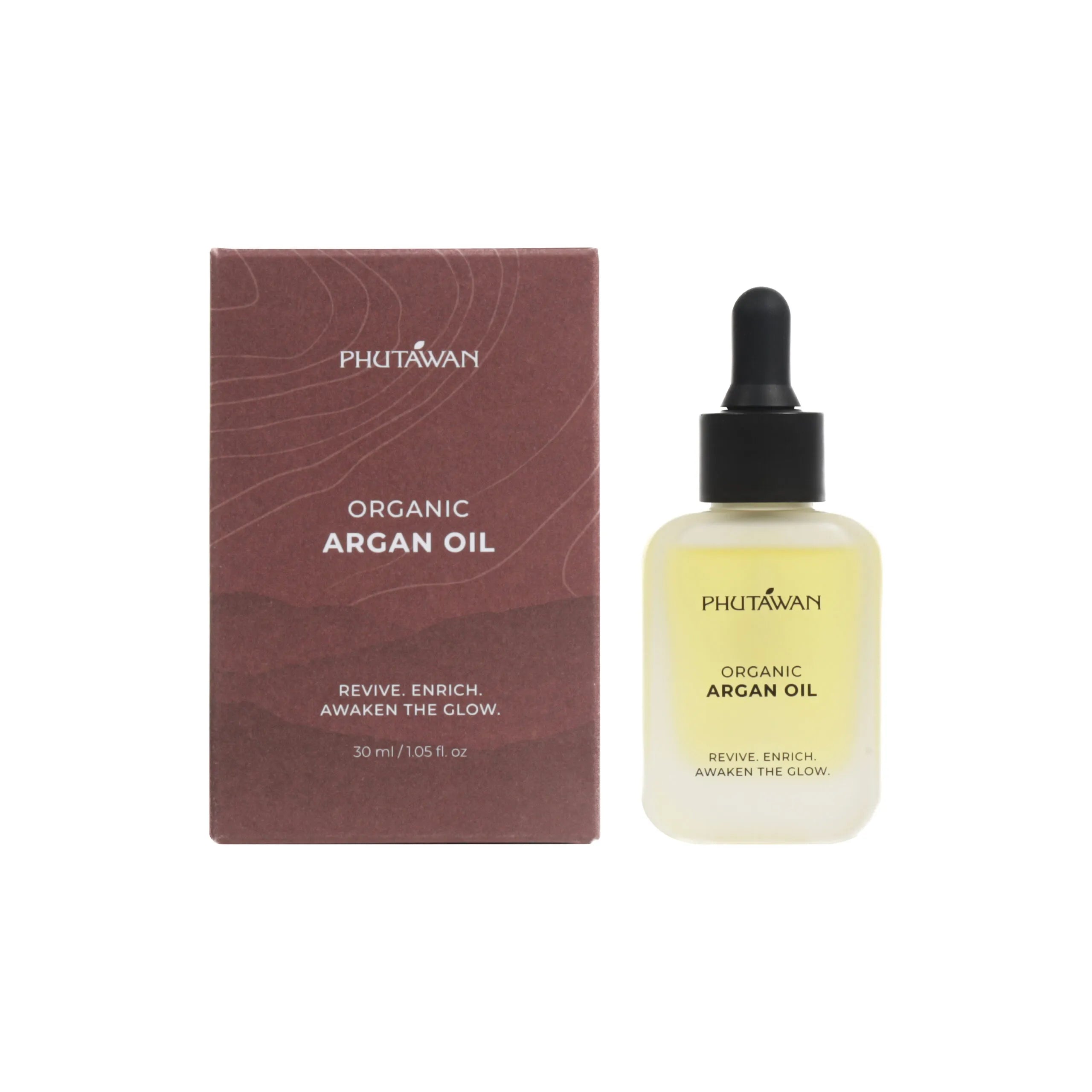 Phutawan Organic Argan Oil 30ml