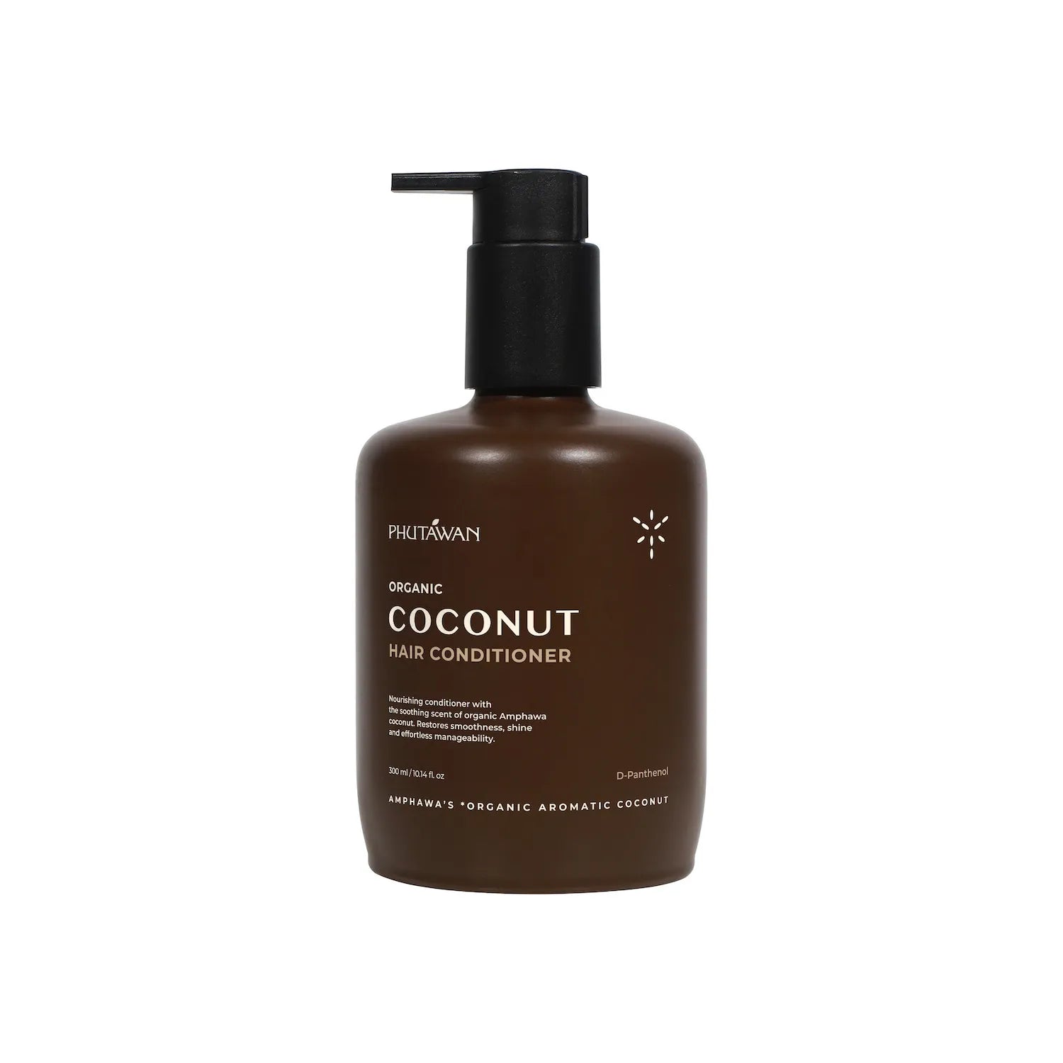 Phutawan Organic Coconut Hair Conditioner 300ml