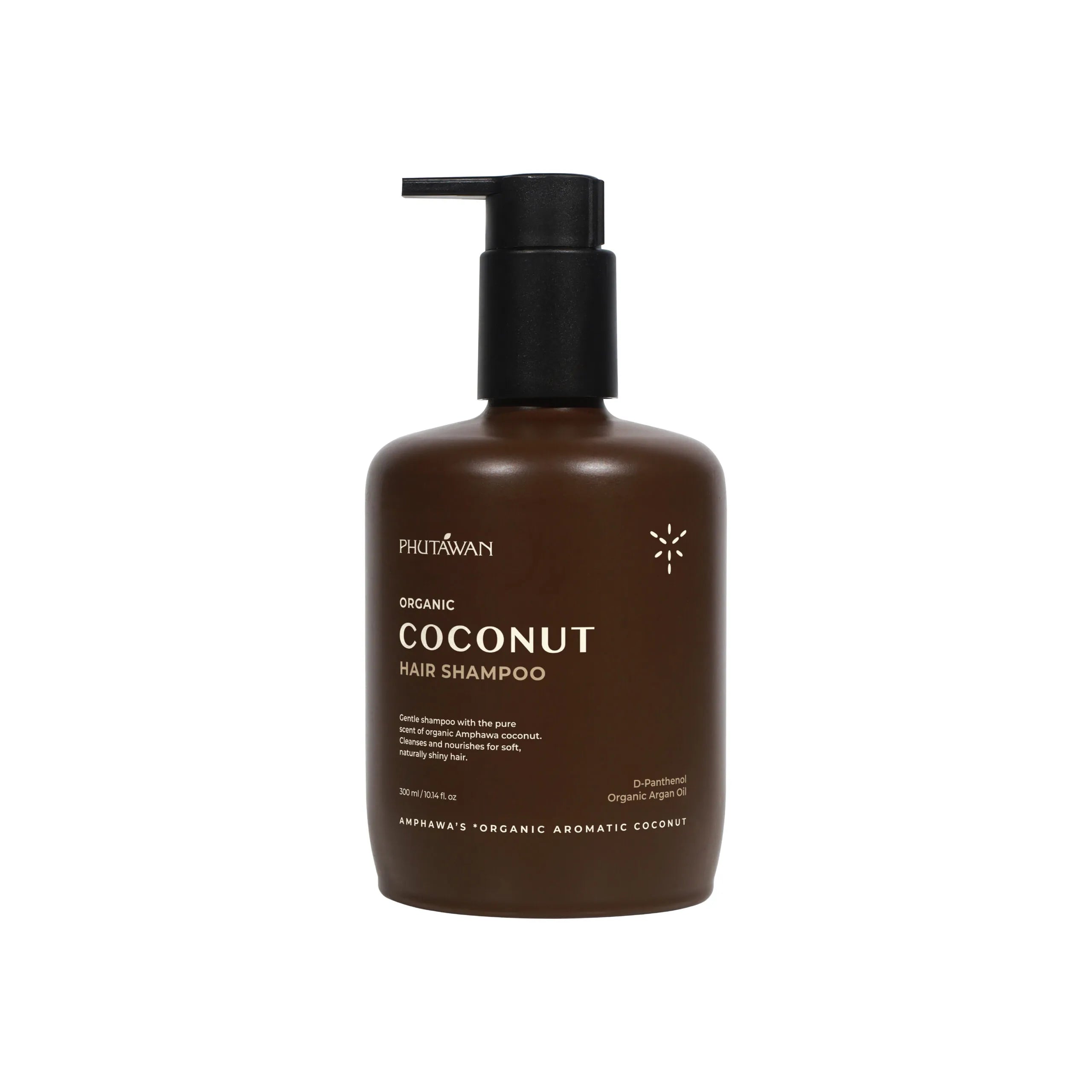 Phutawan Organic Coconut Hair Shampoo 300ml