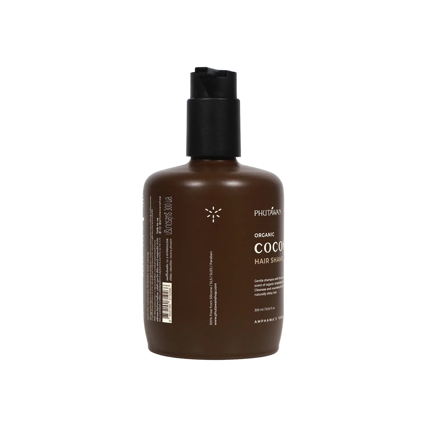 Phutawan Organic Coconut Hair Shampoo 300ml