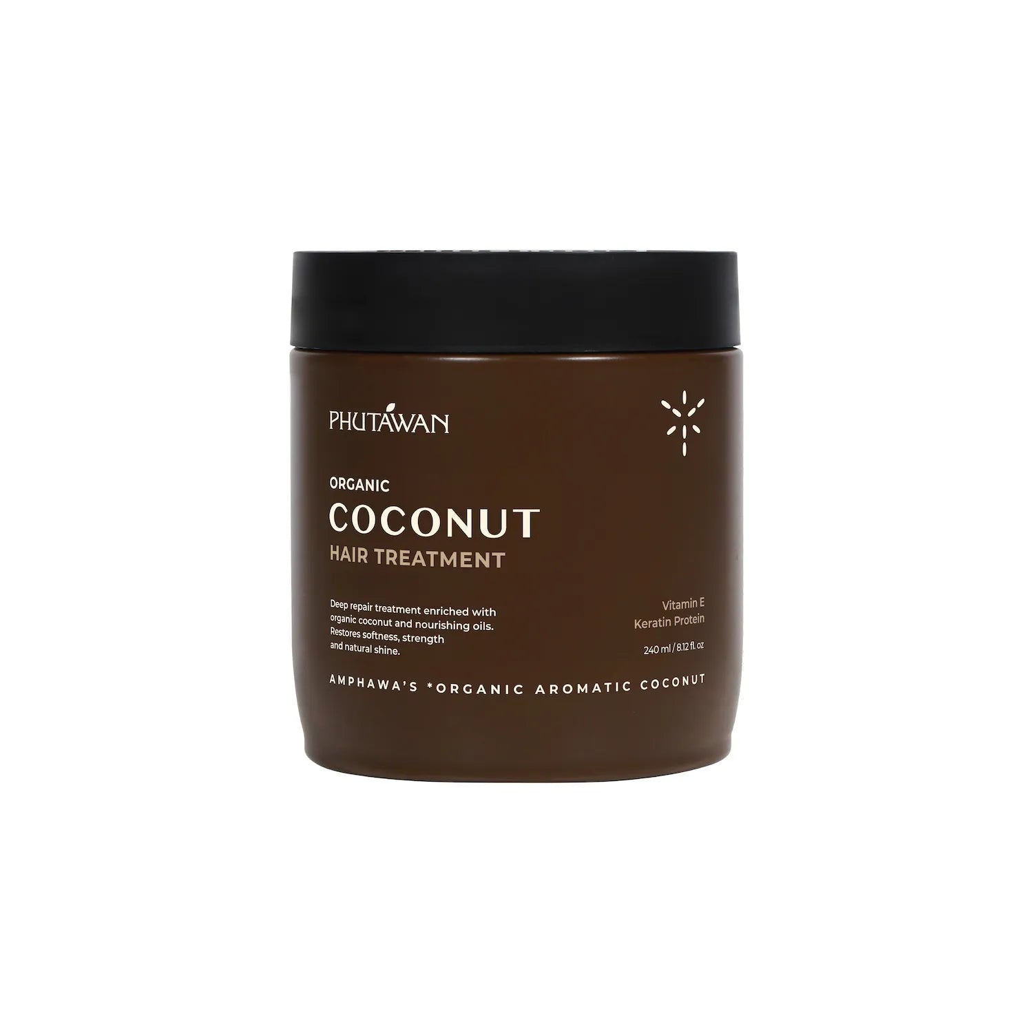 Phutawan Organic Coconut Hair Treatment 240ml