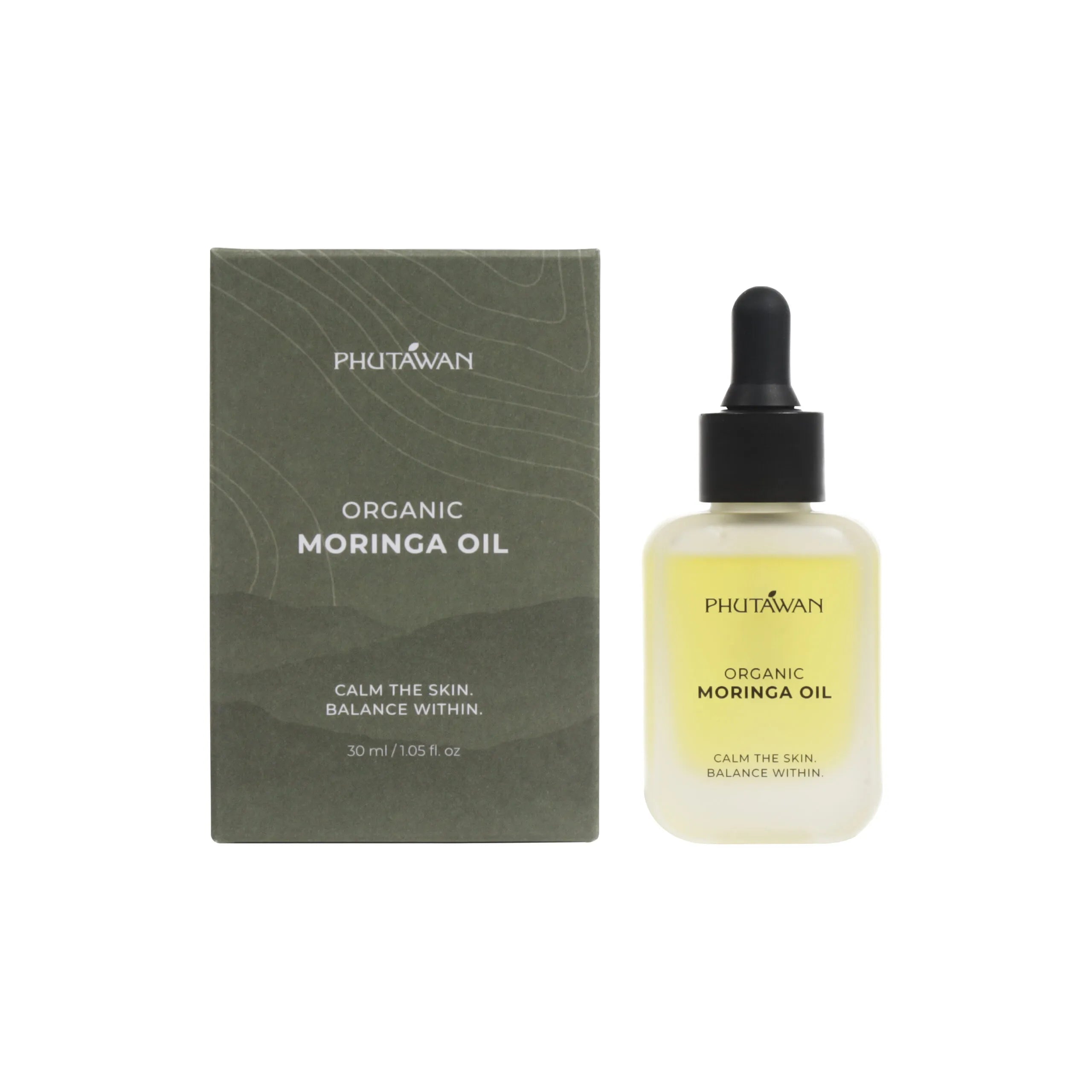 Phutawan Organic Moringa Oil 30ml