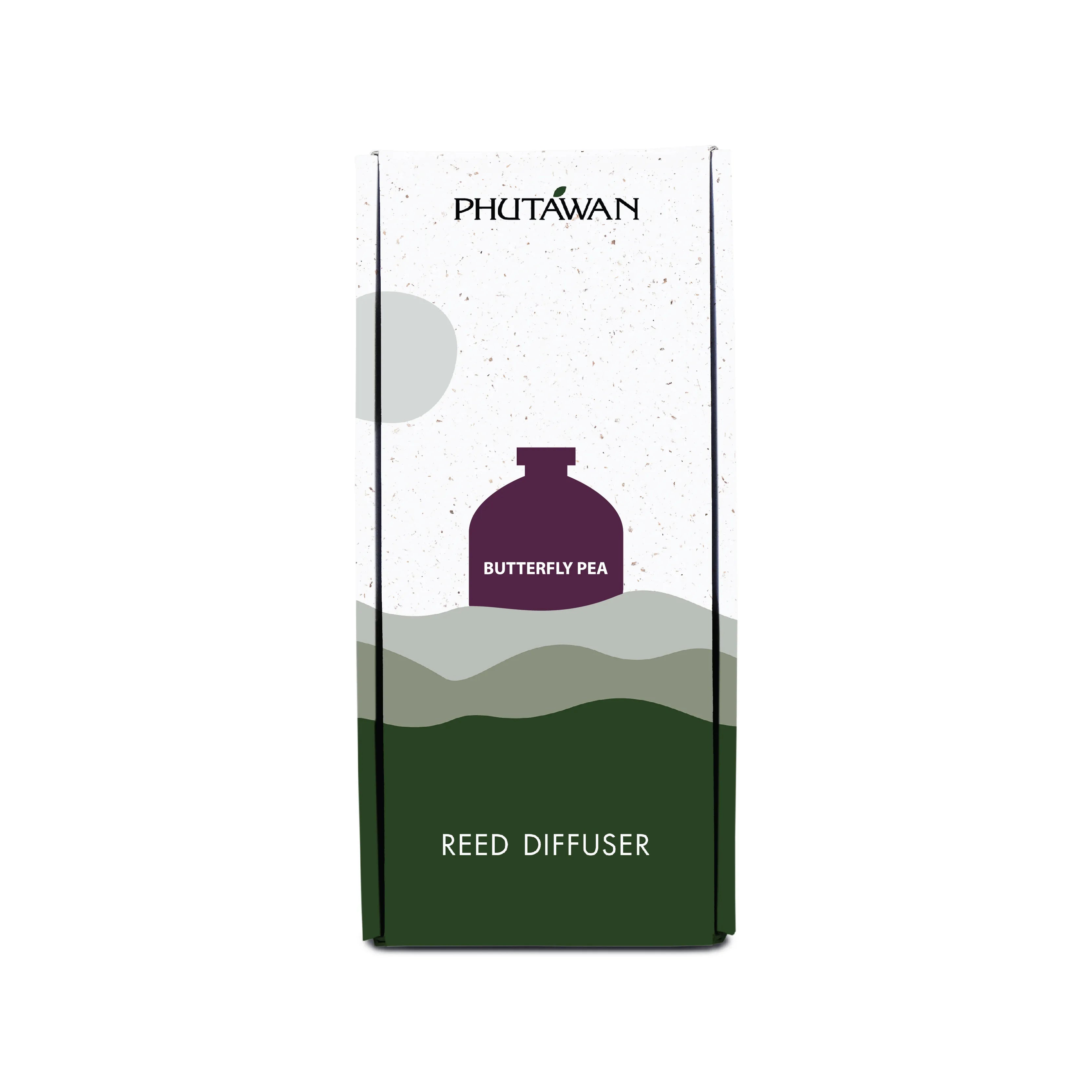 Phutawan Reed Diffuser - Butterfly Pea 100ml