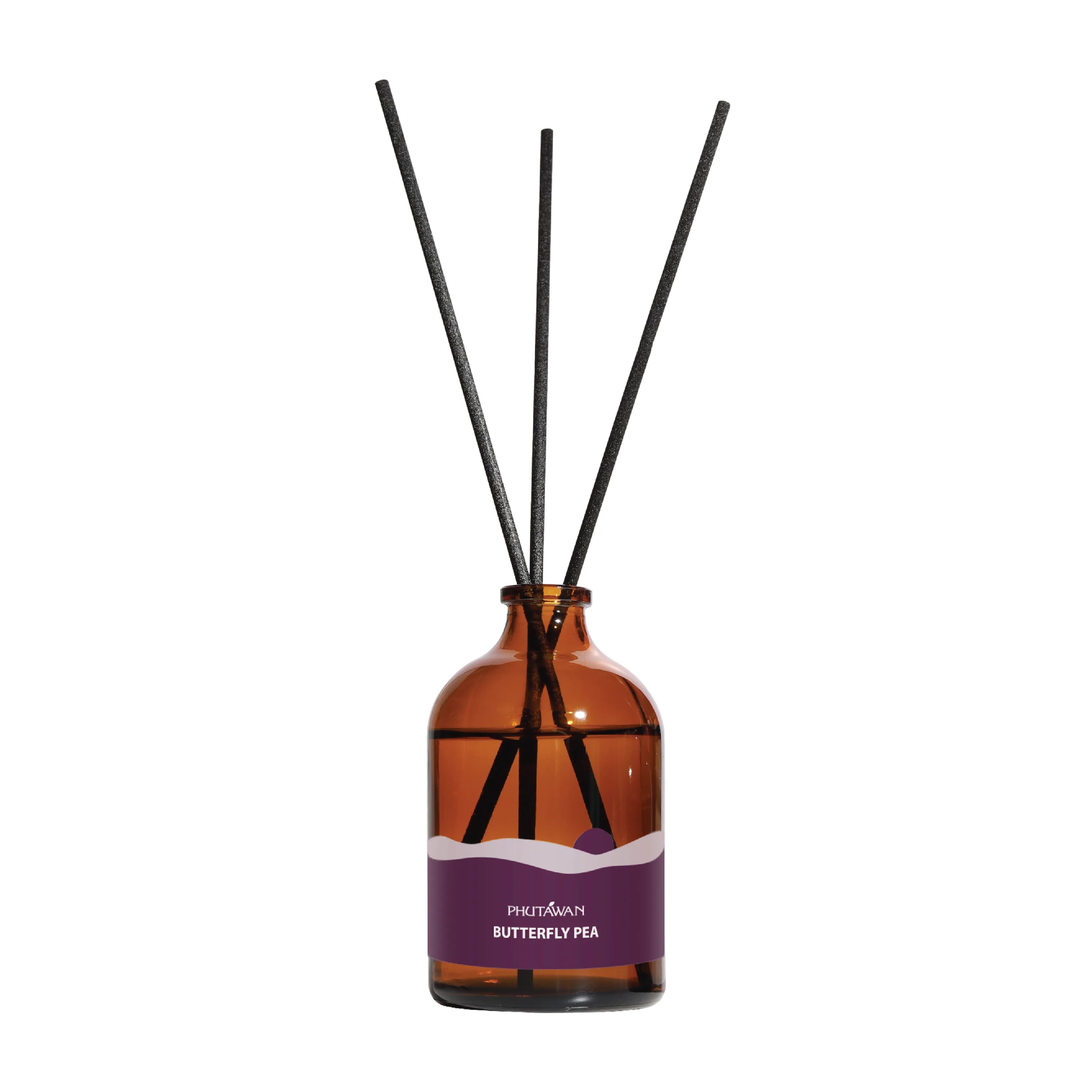 Phutawan Reed Diffuser - Butterfly Pea 100ml
