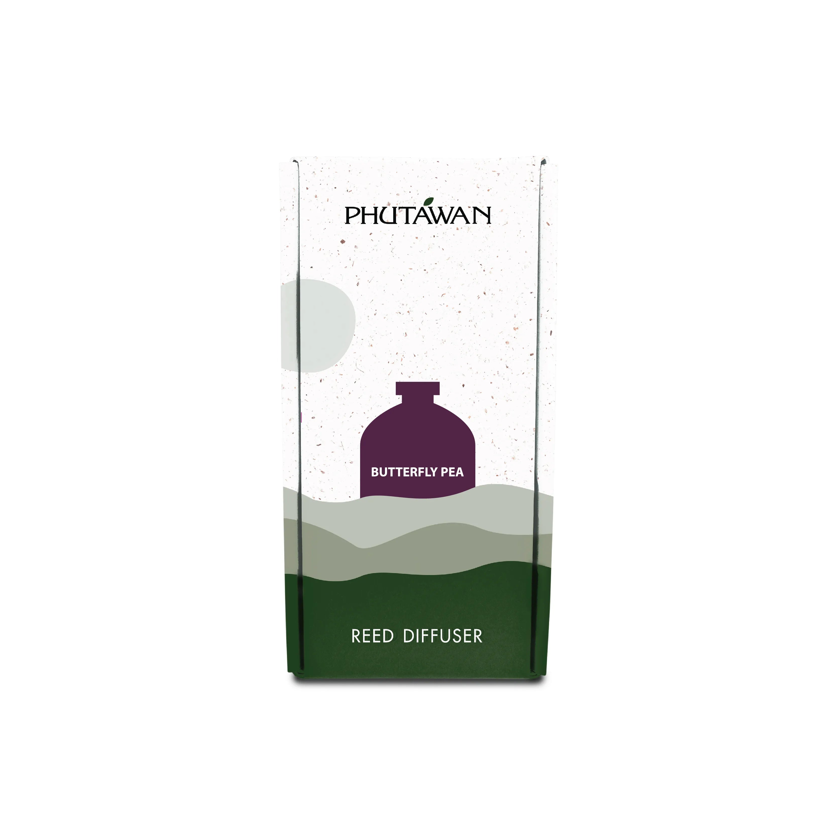 Phutawan Reed Diffuser - Butterfly Pea 50ml