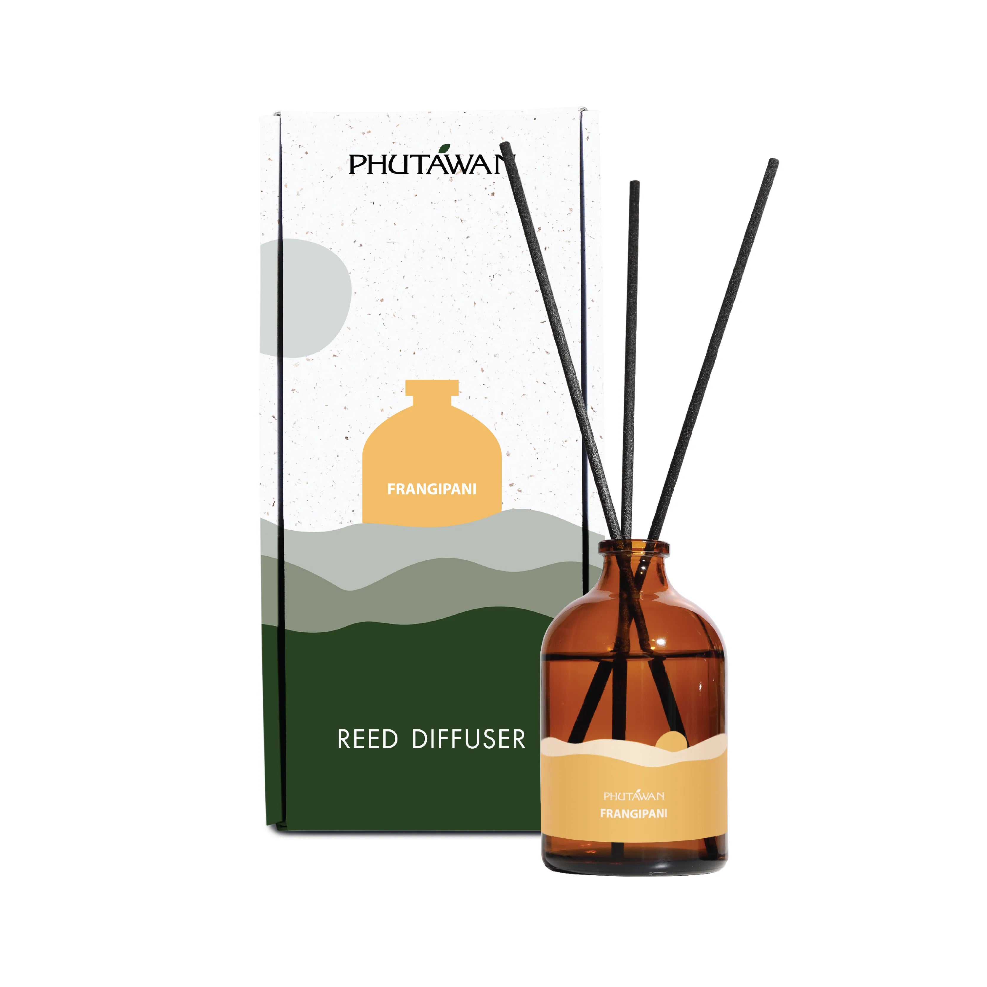 Phutawan Reed Diffuser - Frangipani 100ml