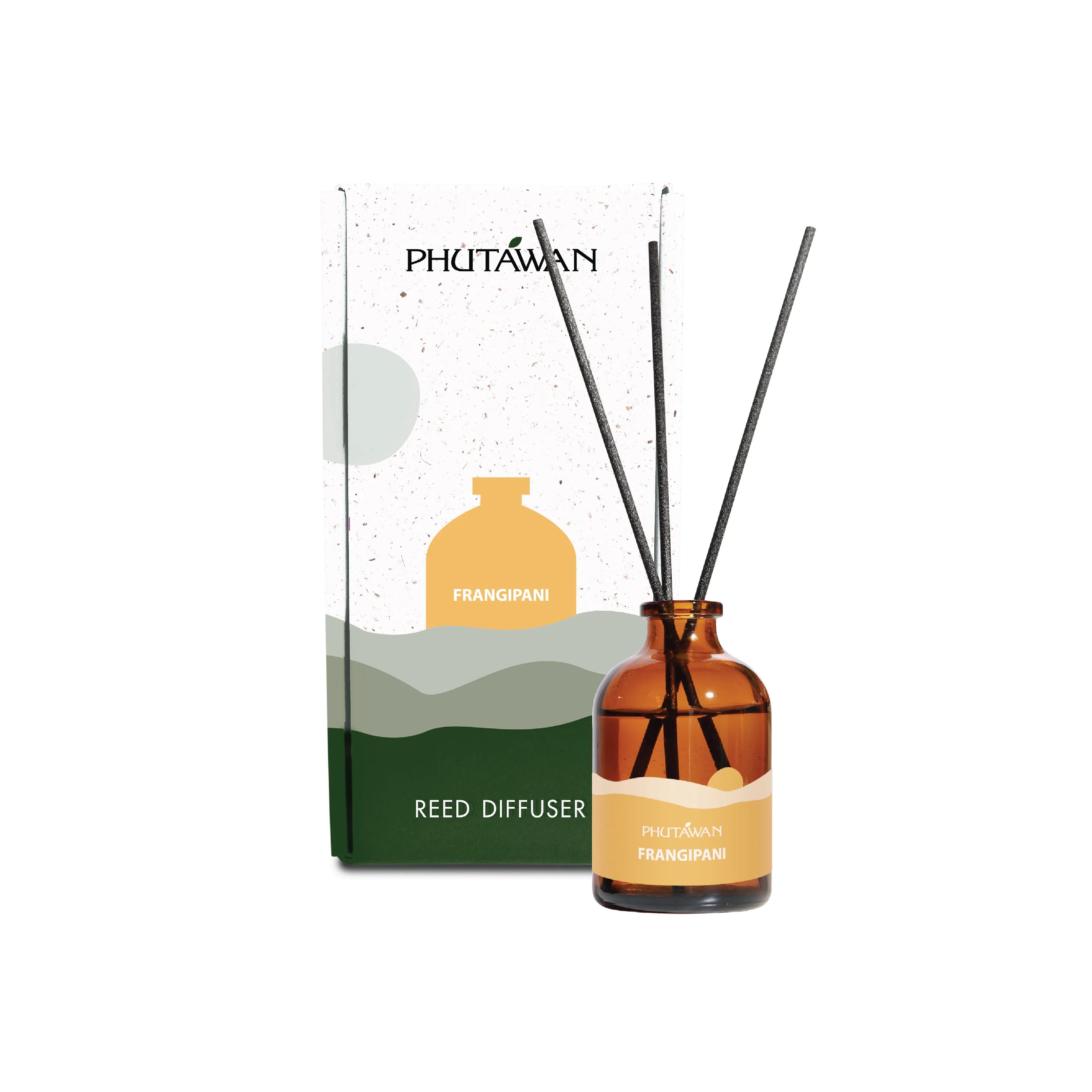 Phutawan Reed Diffuser - Frangipani 50ml