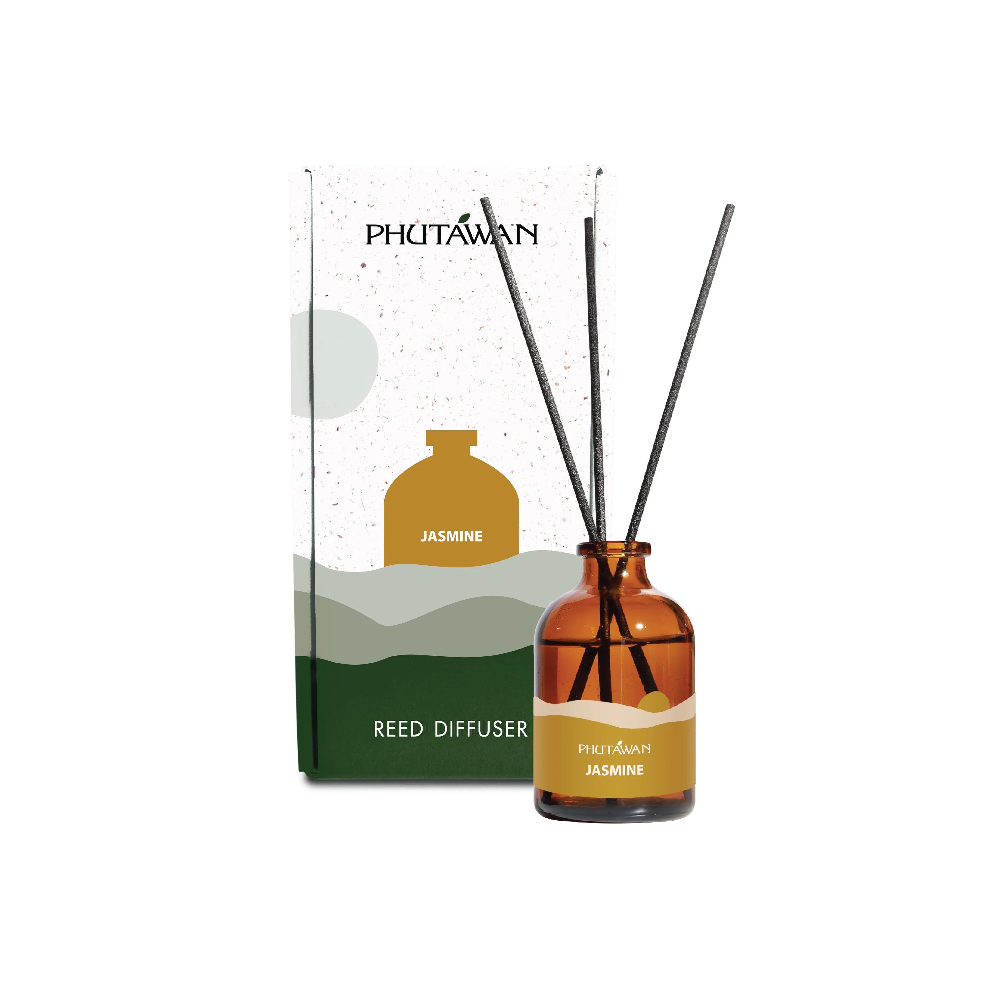 Phutawan Reed Diffuser - Jasmine 50ml