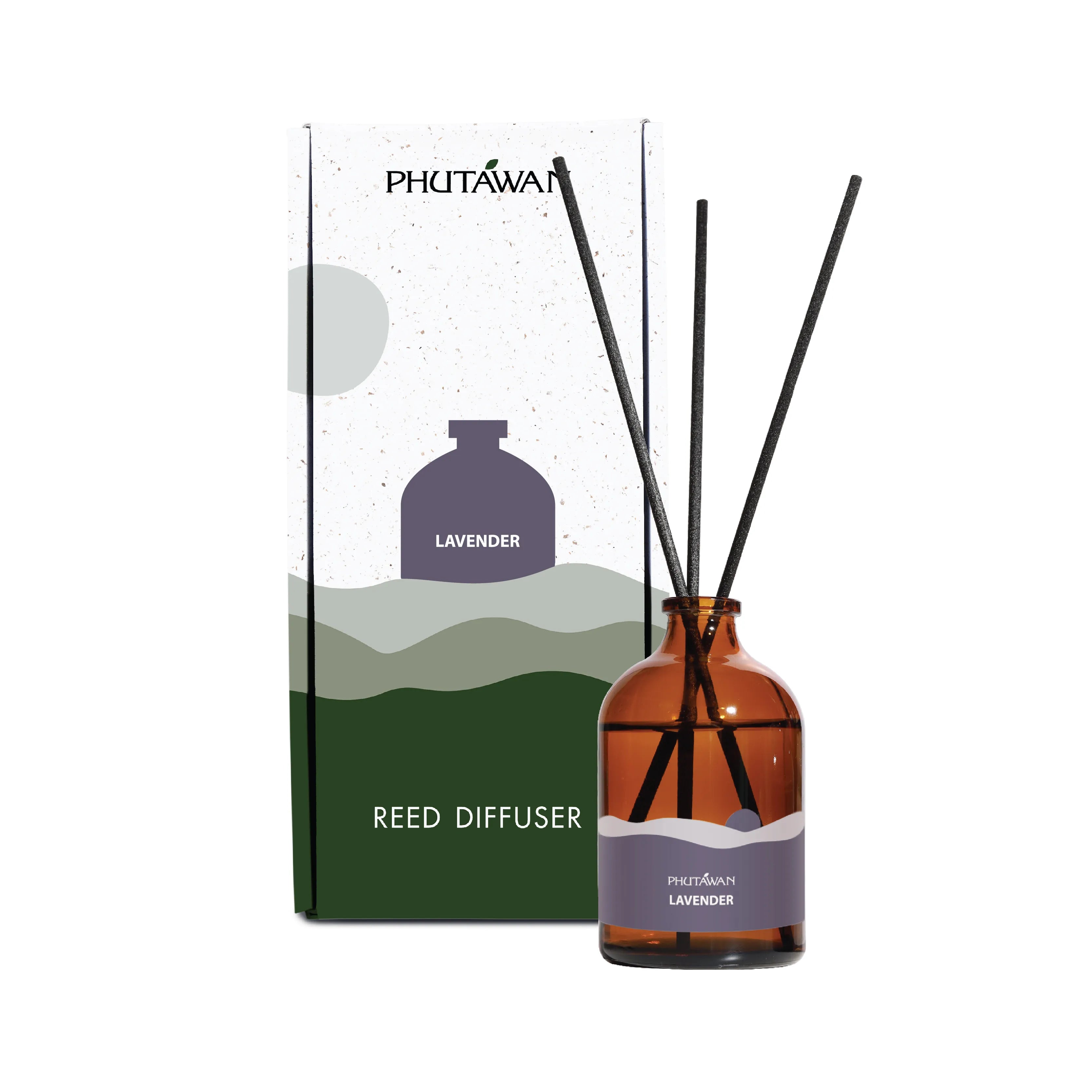 Phutawan Reed Diffuser - Lavender 100ml
