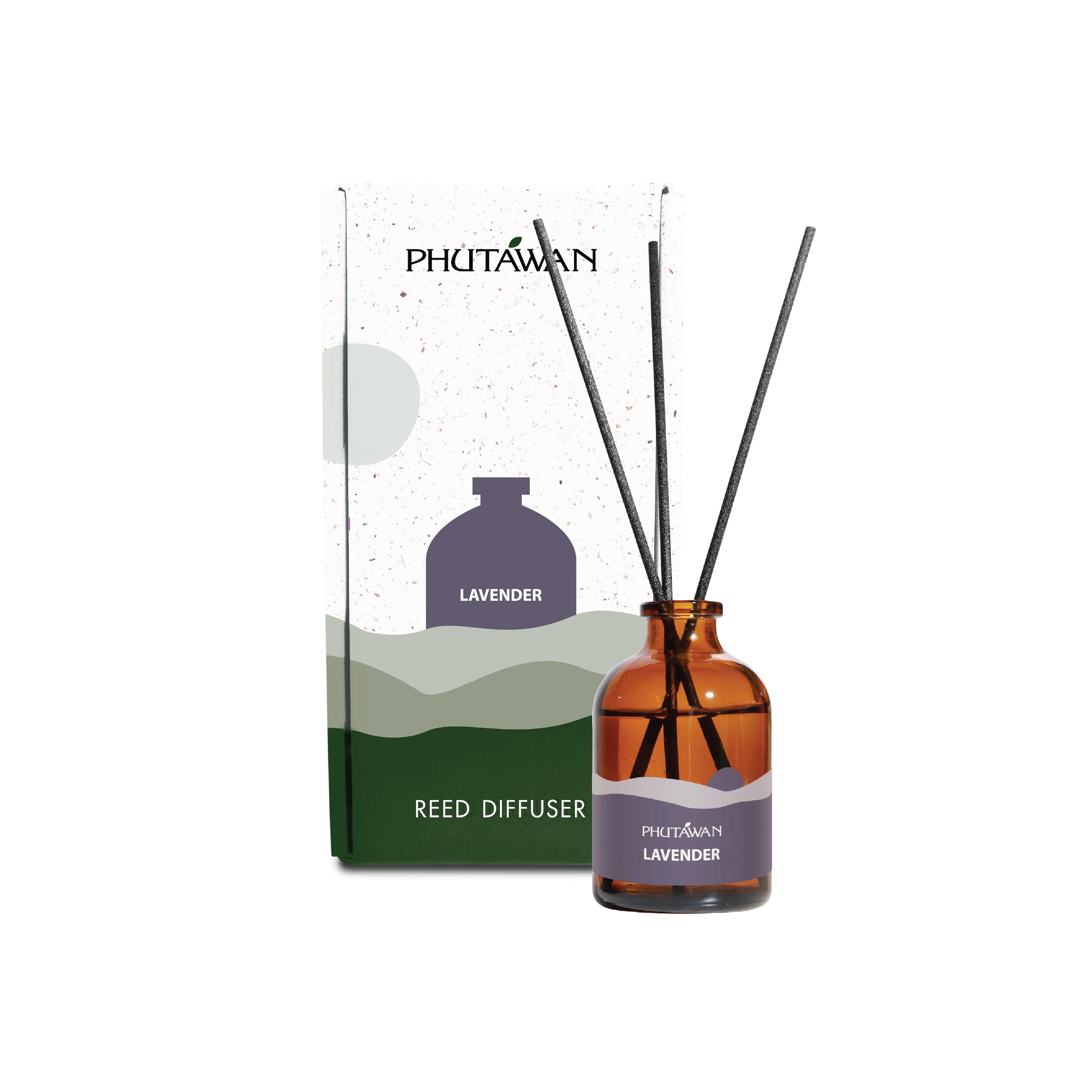 Phutawan Reed Diffuser - Lavender 50ml