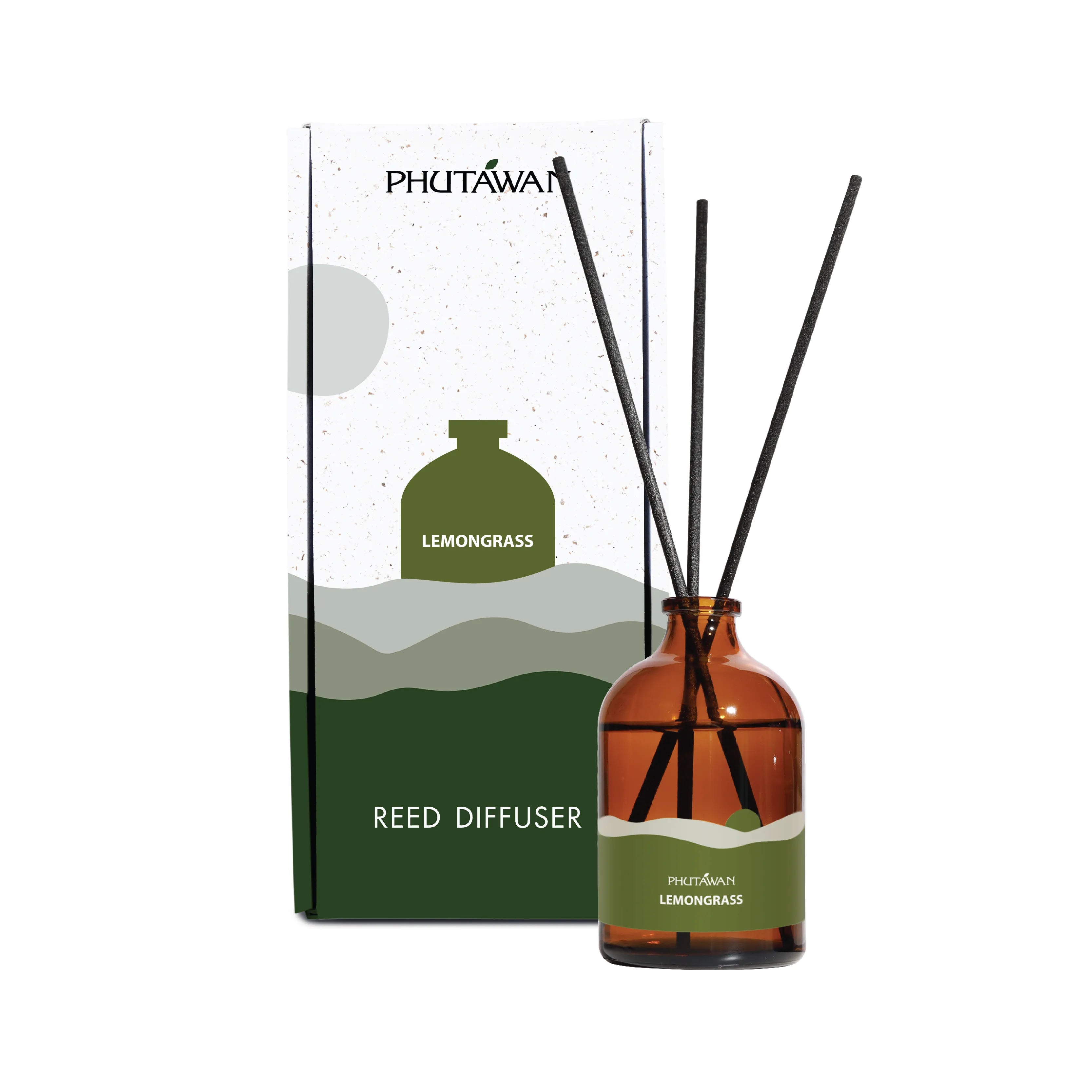 Phutawan Reed Diffuser - Lemongrass 100ml