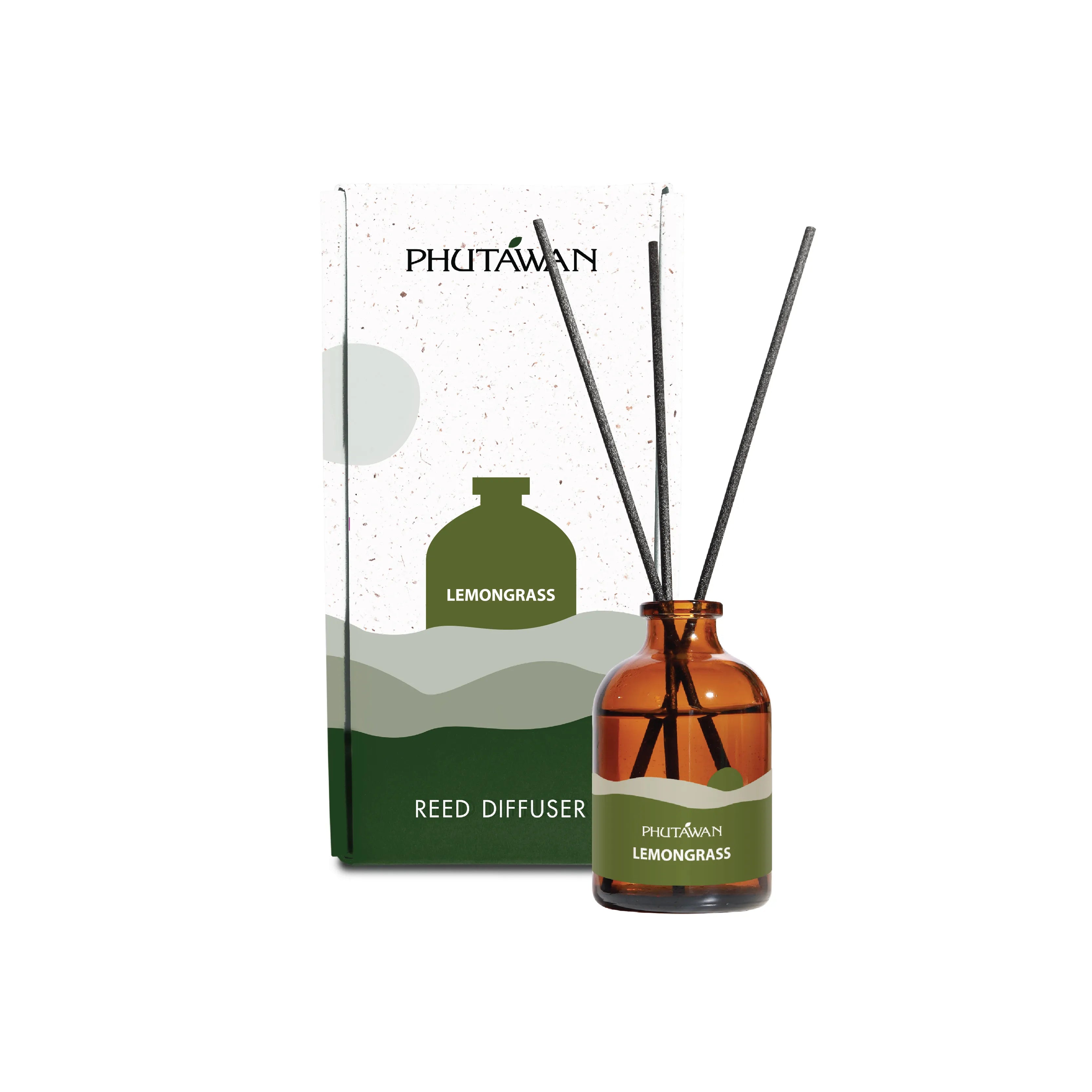 Phutawan Reed Diffuser - Lemongrass 50ml