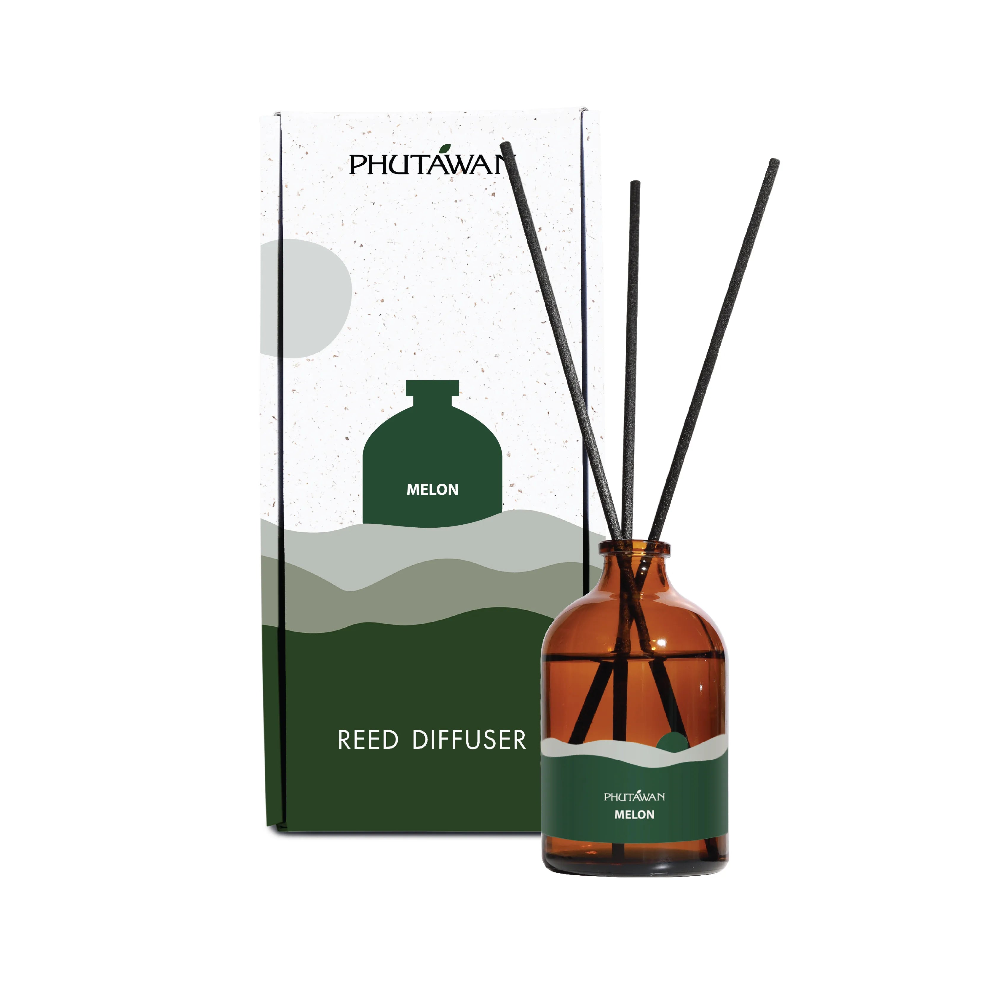 Phutawan Reed Diffuser - Melon 100ml