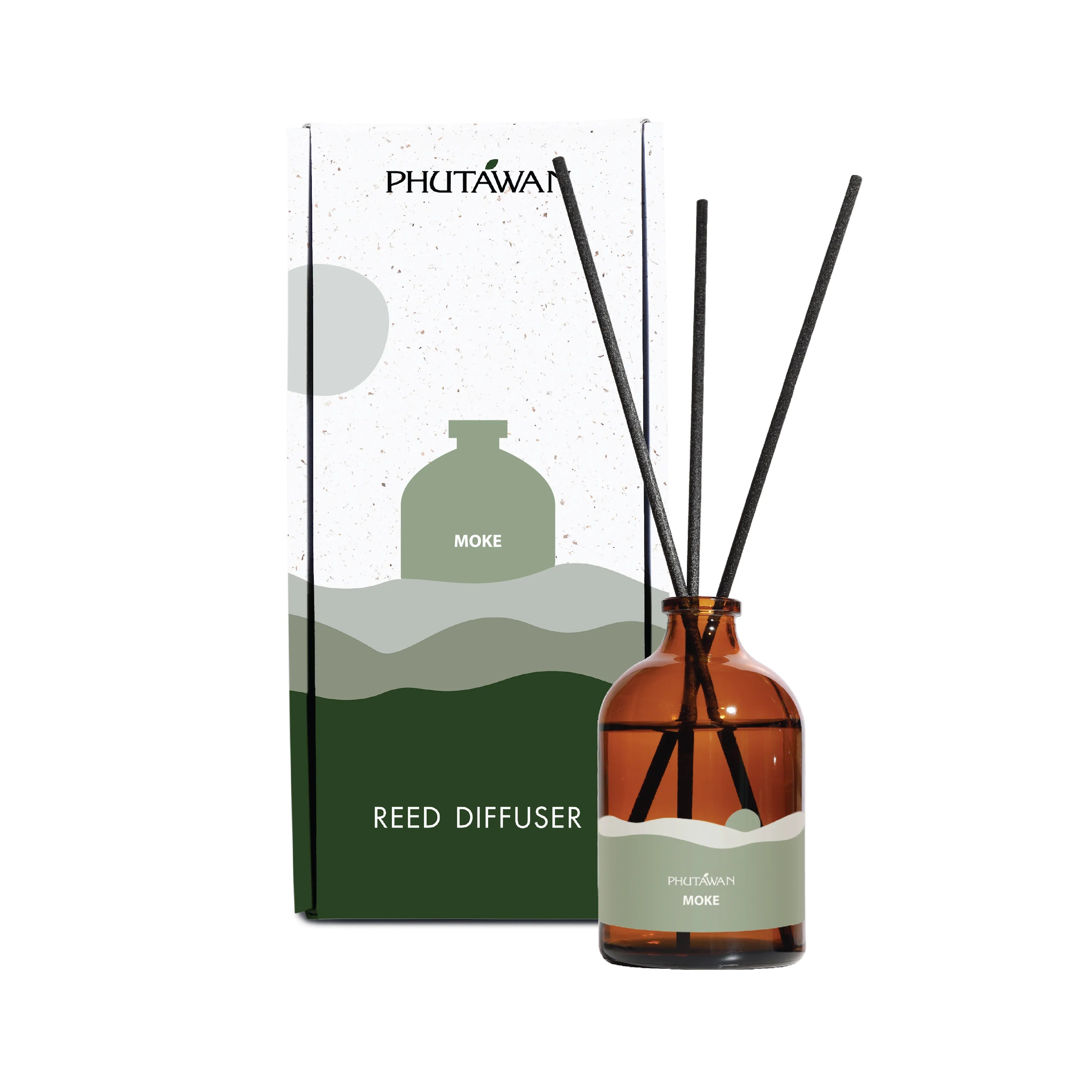 Phutawan Reed Diffuser - Moke 100ml