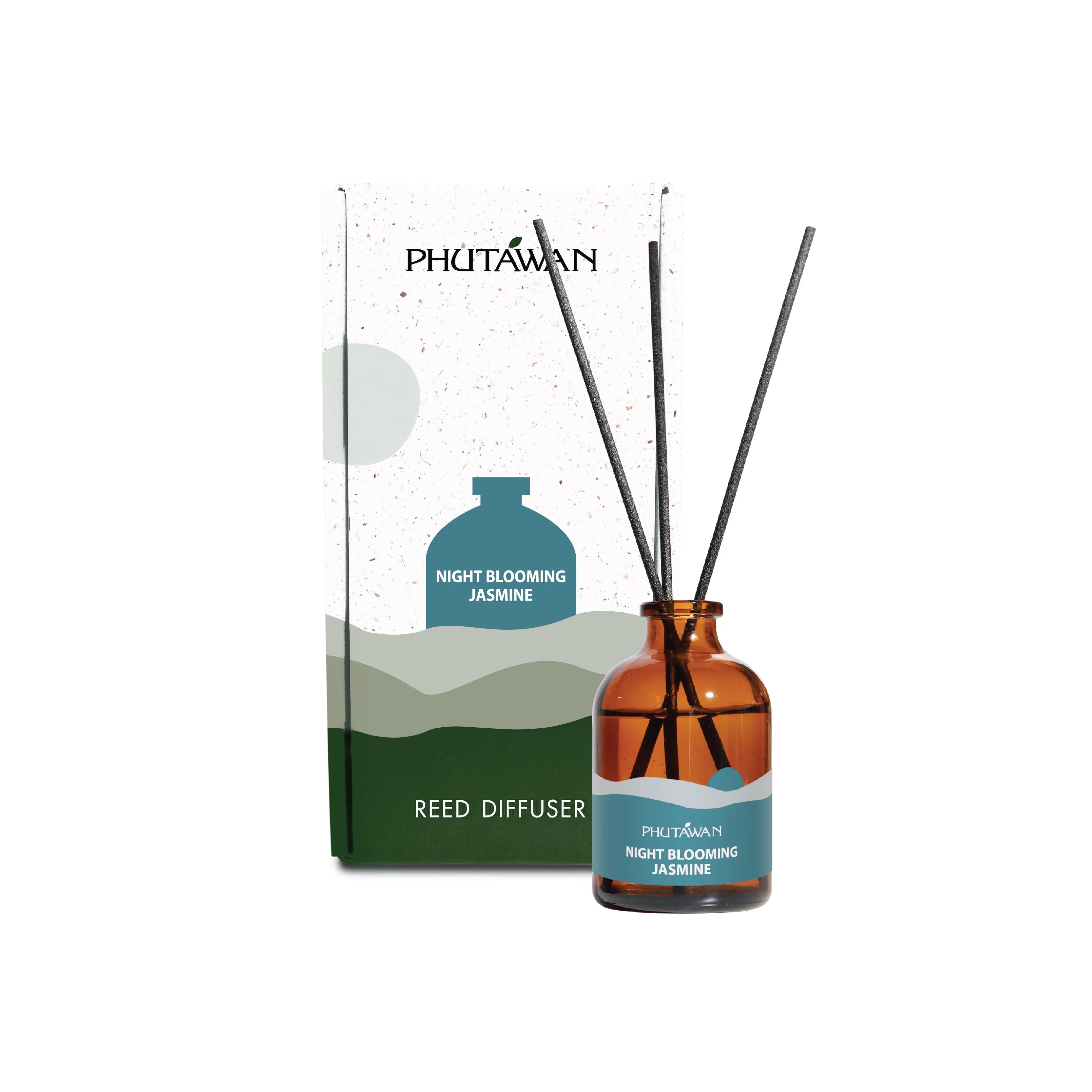Phutawan Reed Diffuser - Night Blooming Jasmine 50ml
