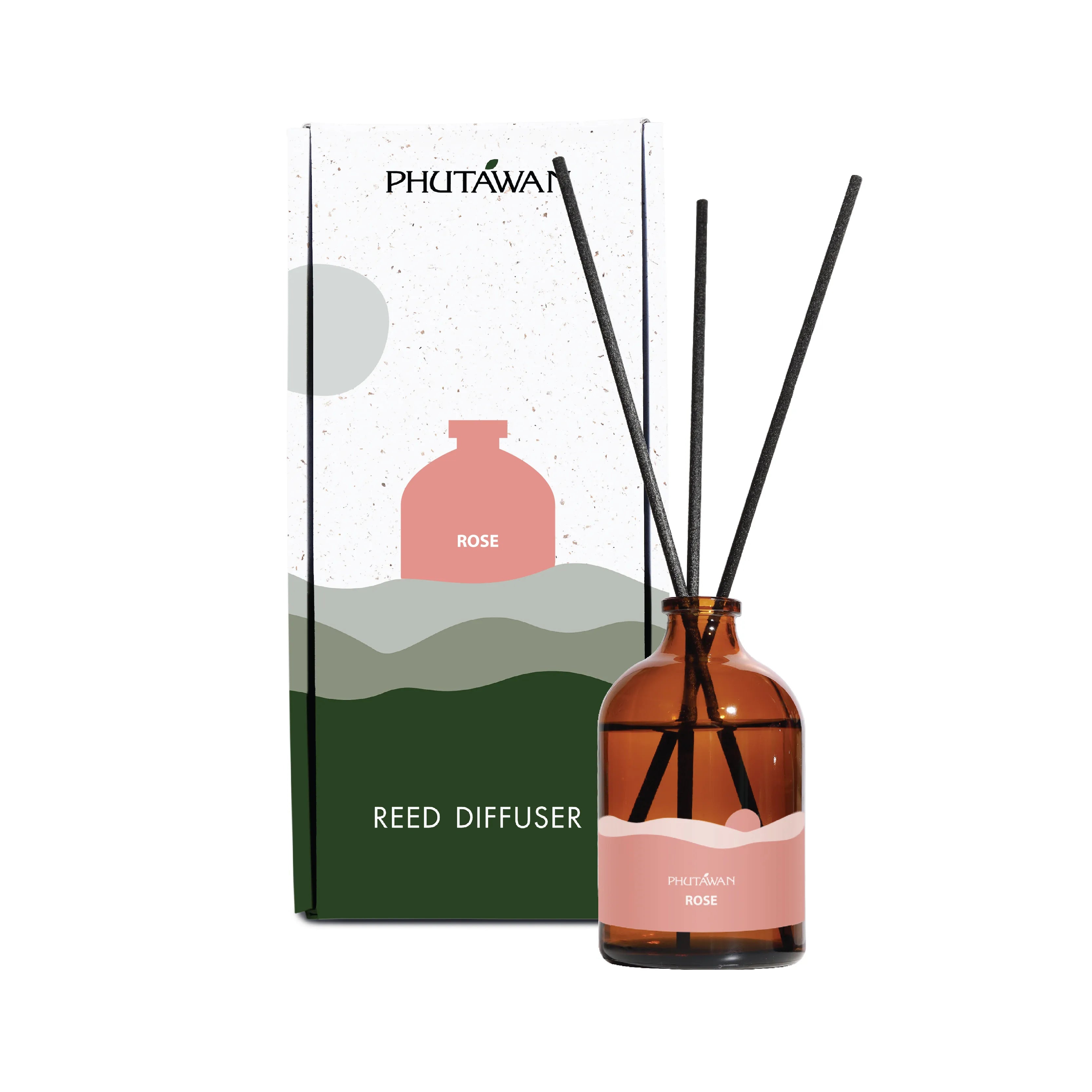 Phutawan Reed Diffuser - Rose 100ml