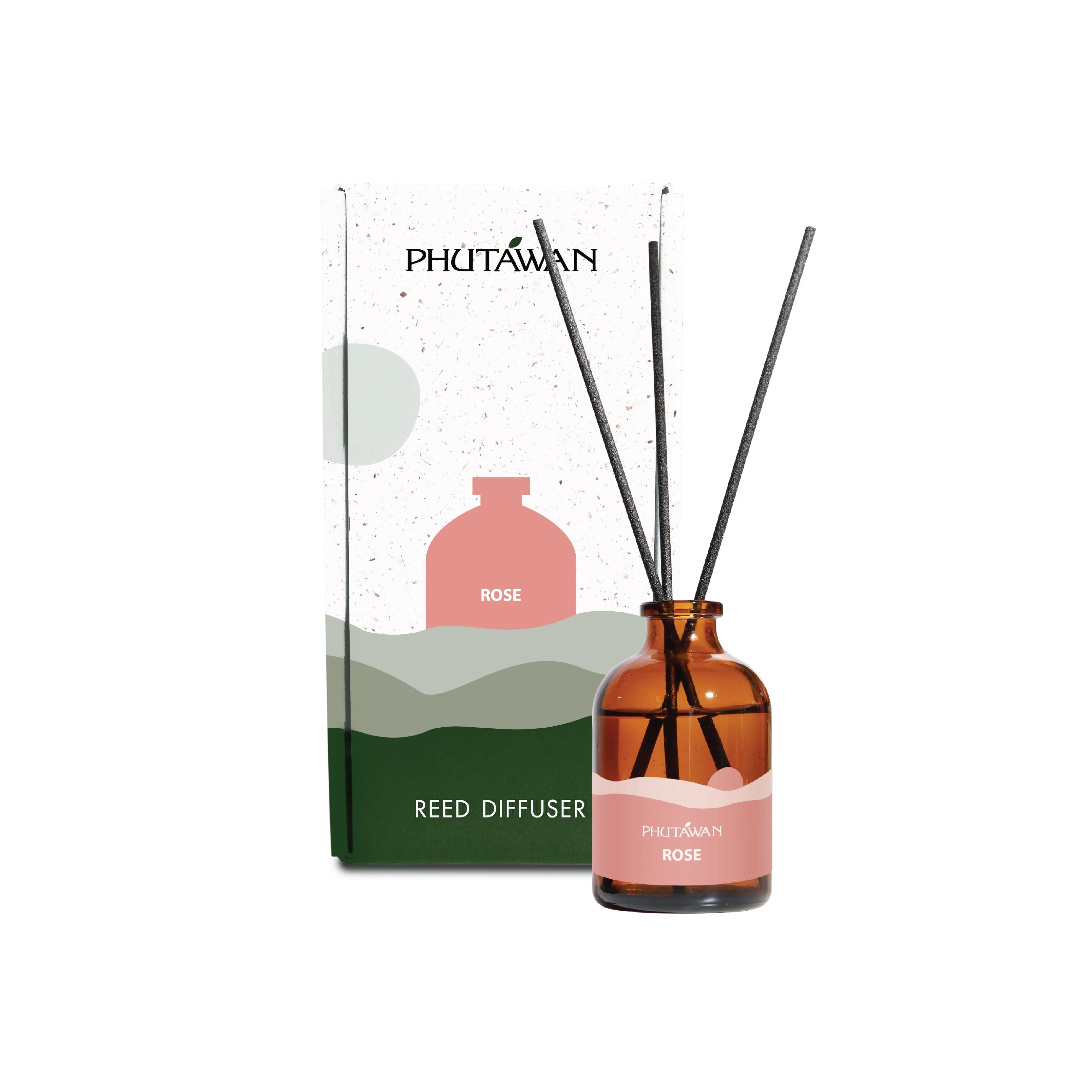 Phutawan Reed Diffuser - Rose 50ml