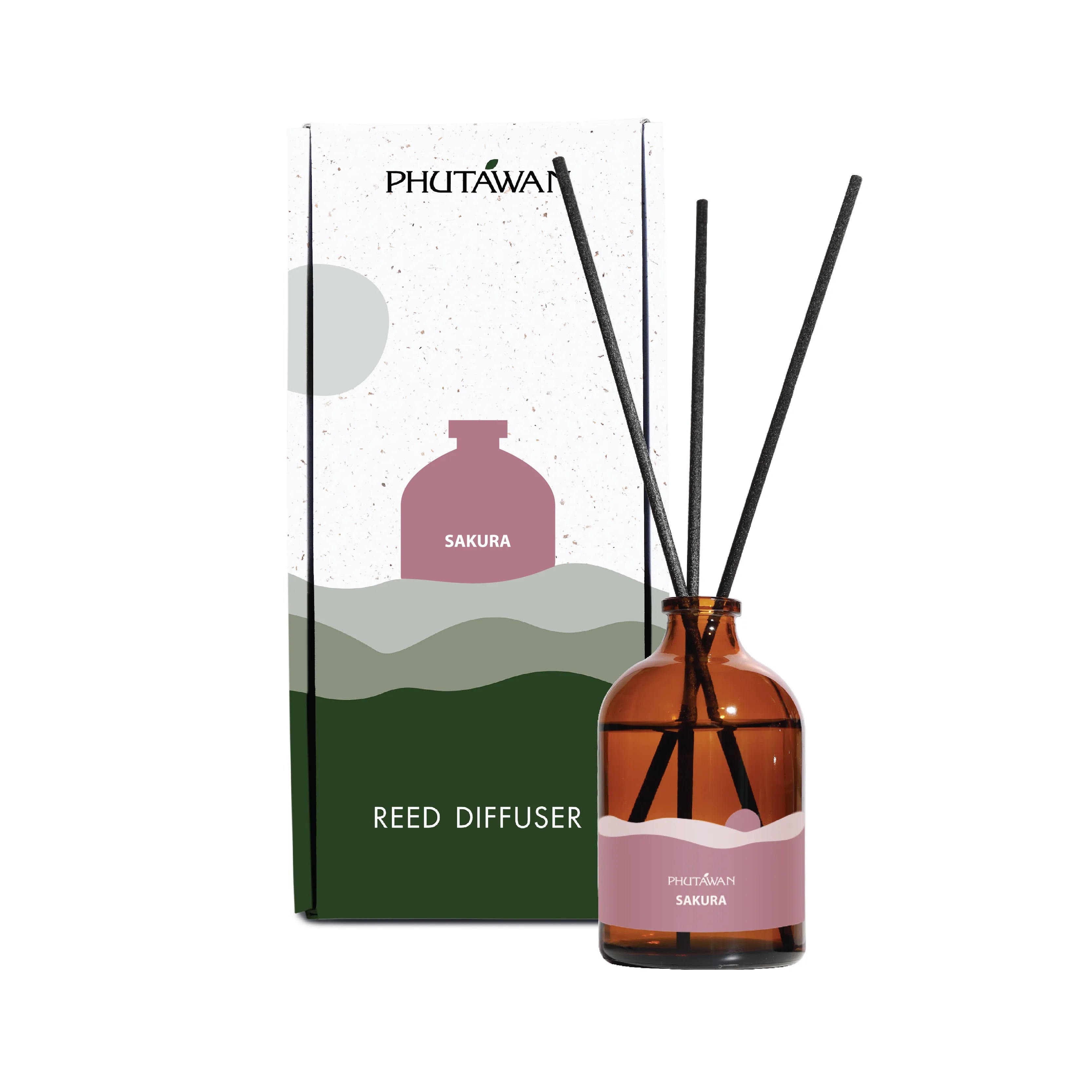 Phutawan Reed Diffuser - Sakura 100ml