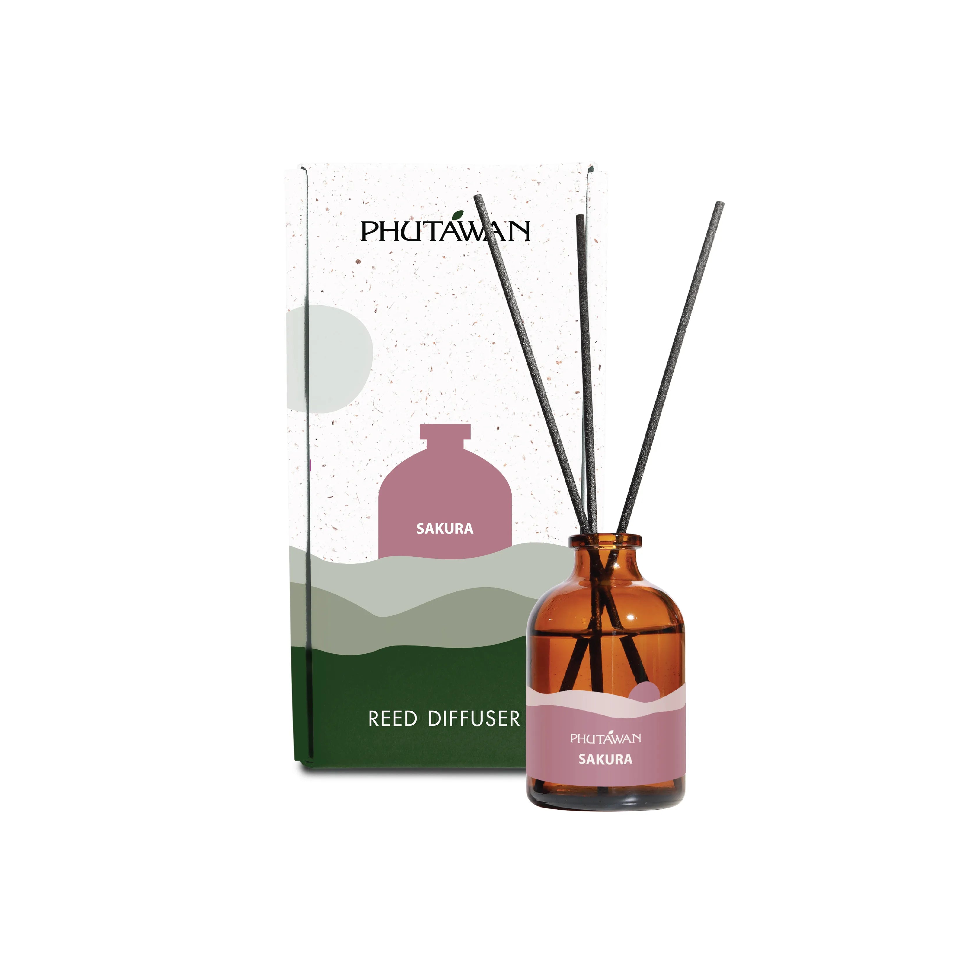 Phutawan Reed Diffuser - Sakura 50ml