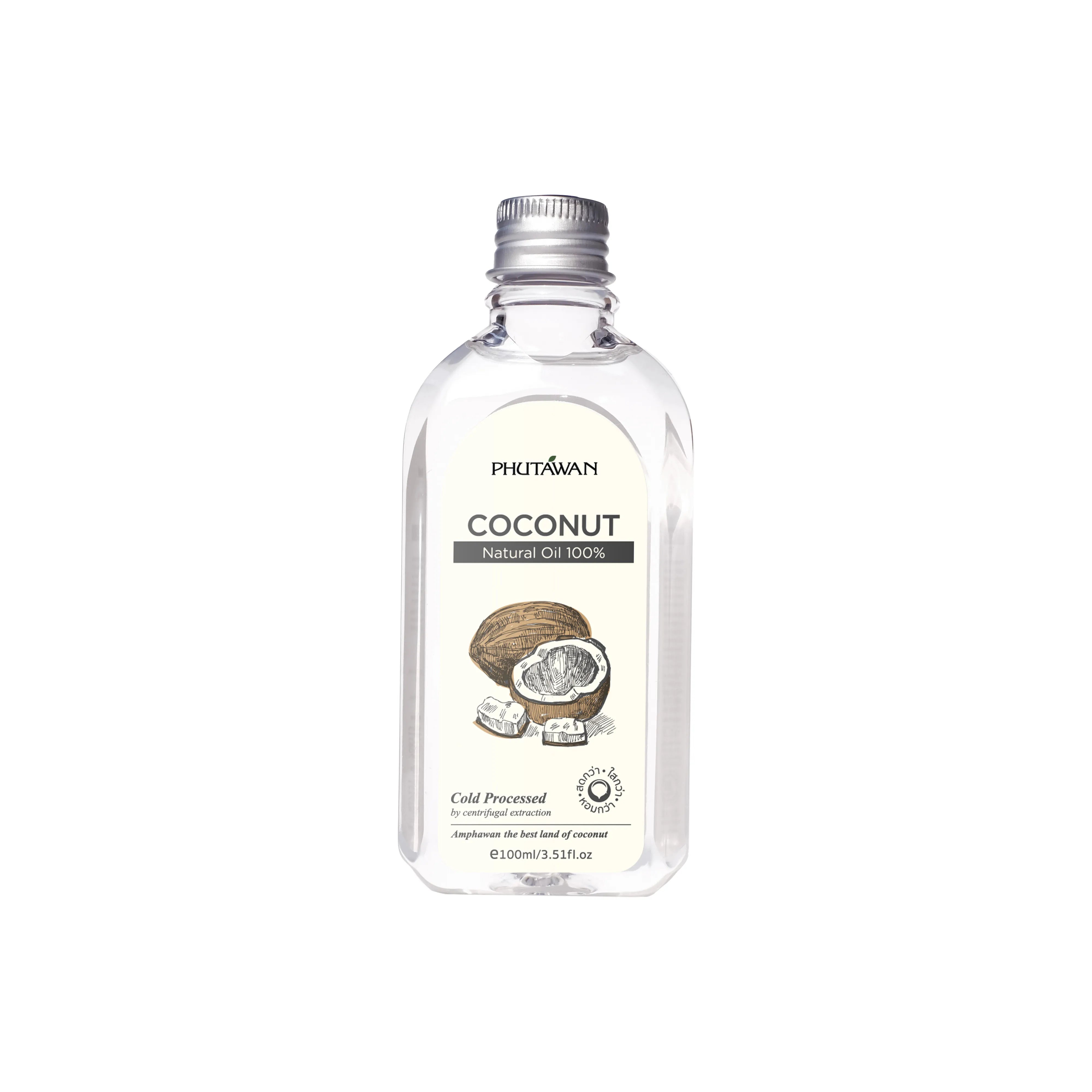 Phutawan Cold-Pressed Coconut Oil 100ml