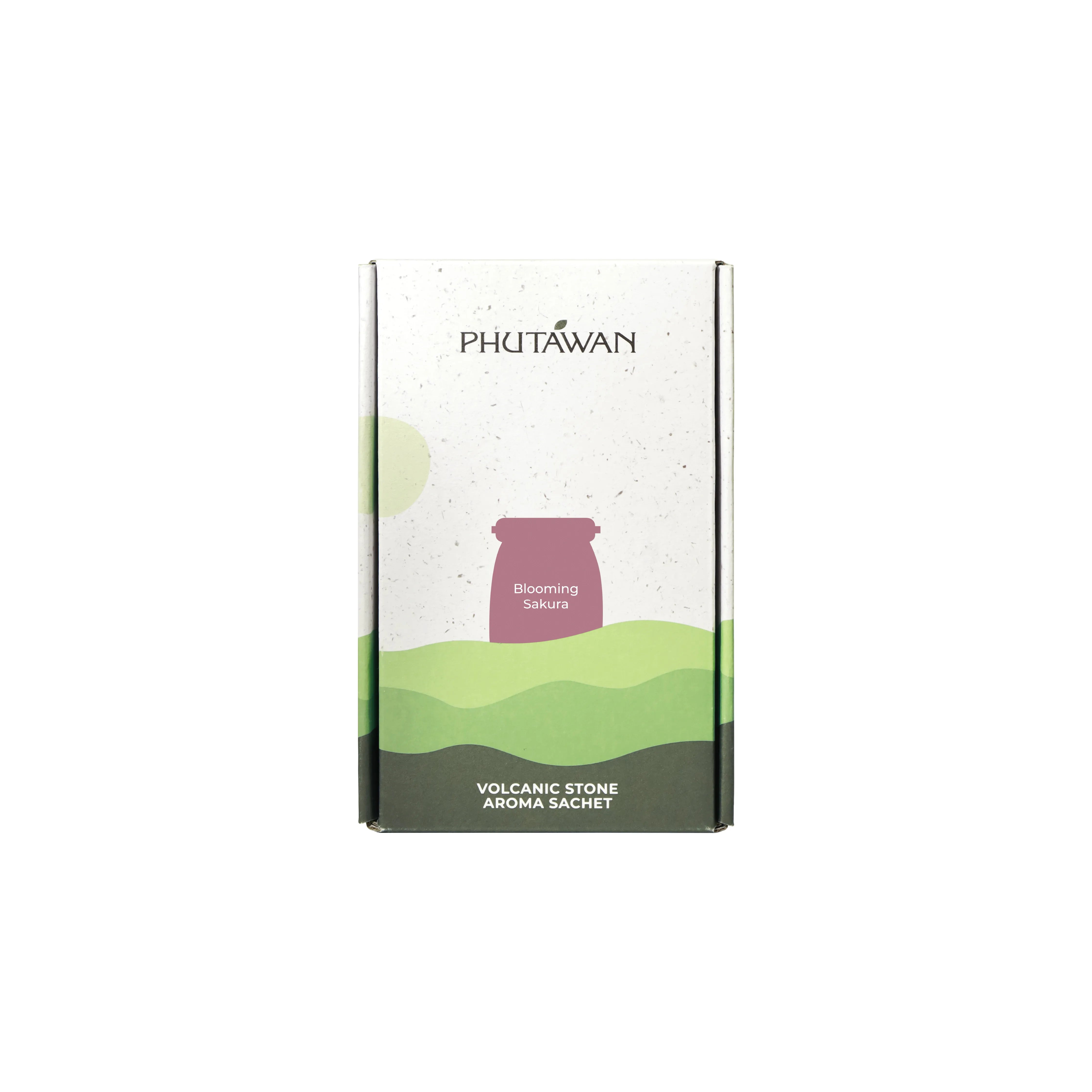 Phutawan Volcanic Rock Sachet - Sakura 90g