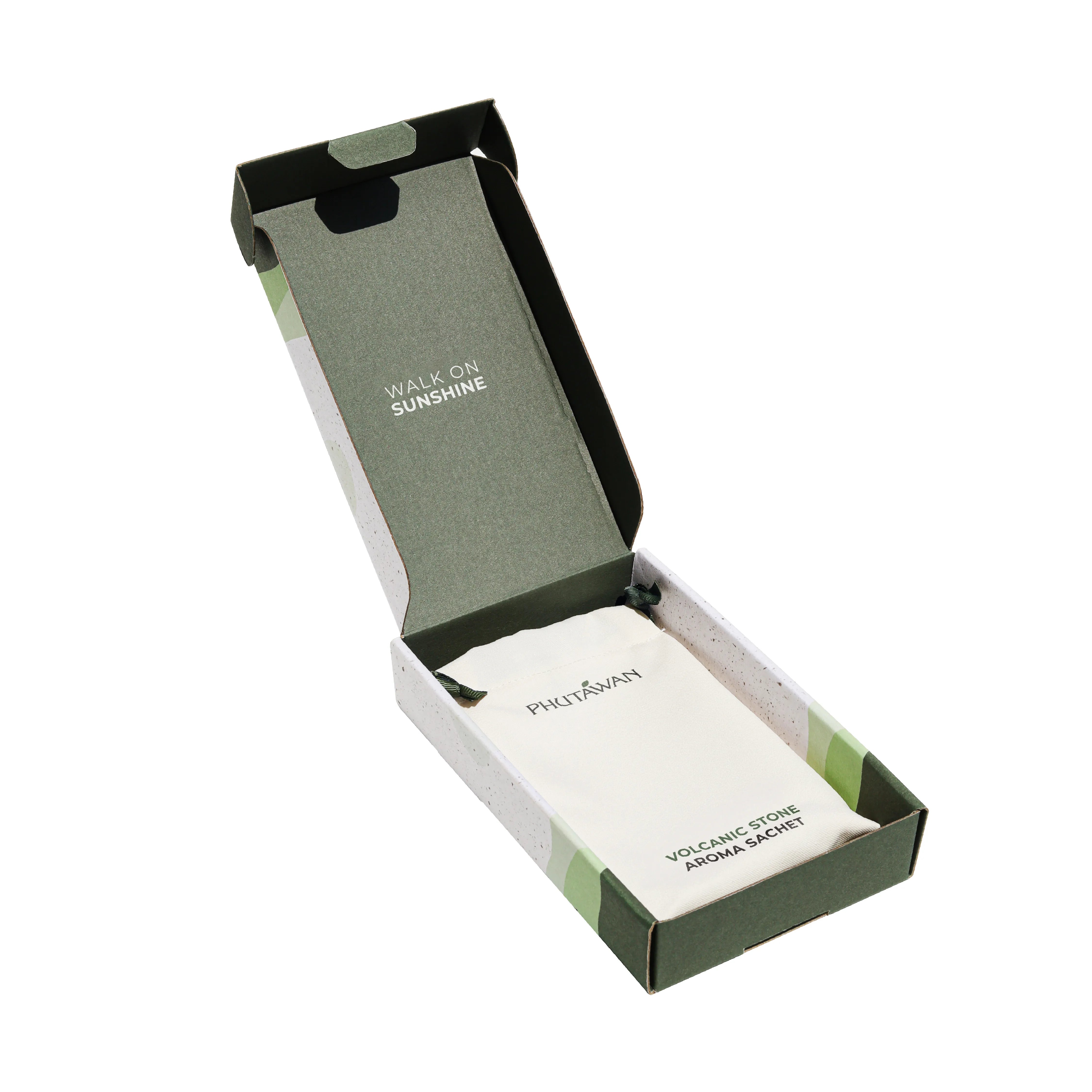 Phutawan Volcanic Rock Sachet - Cedar 90g