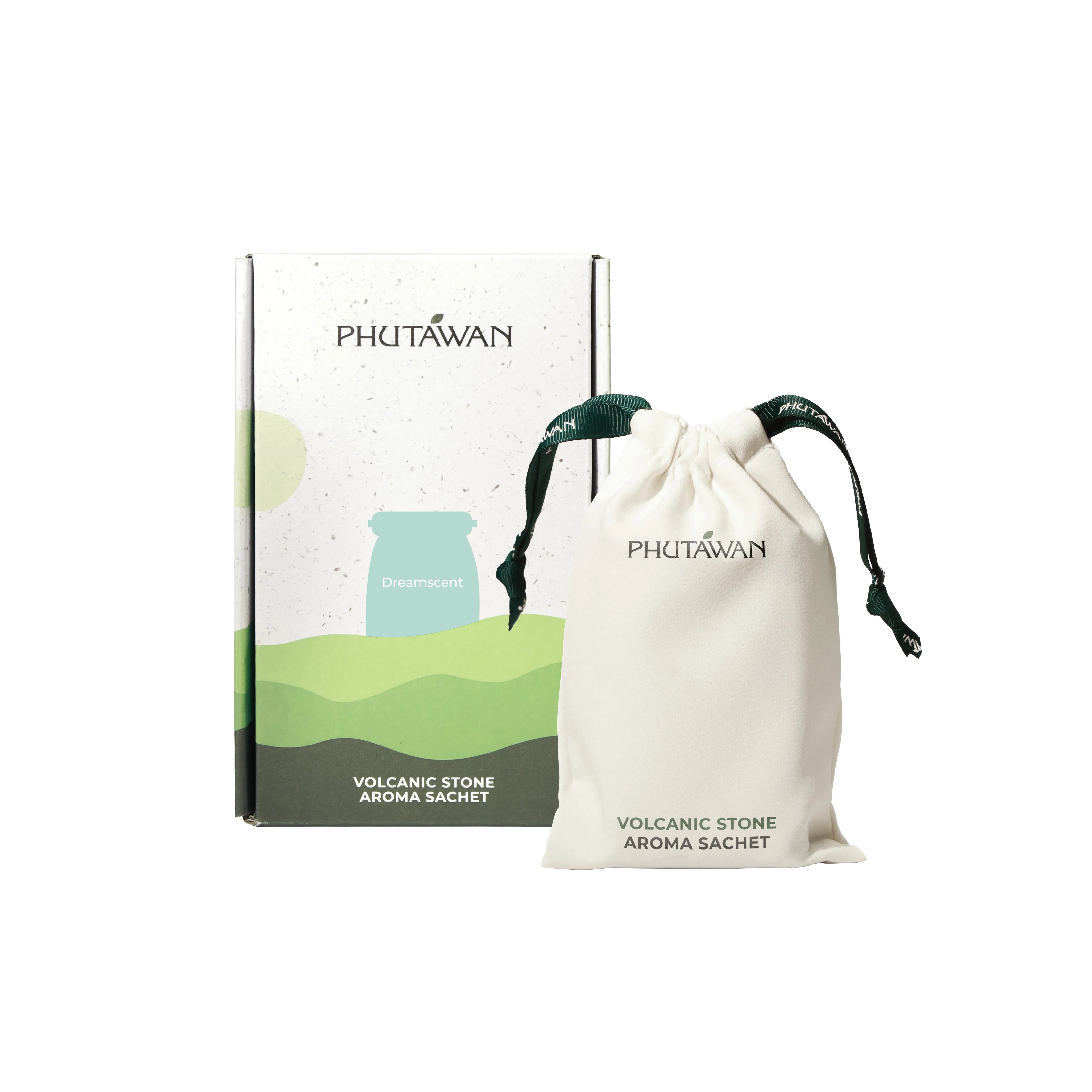 Phutawan Volcanic Rock Sachet - Dream Scent 90g