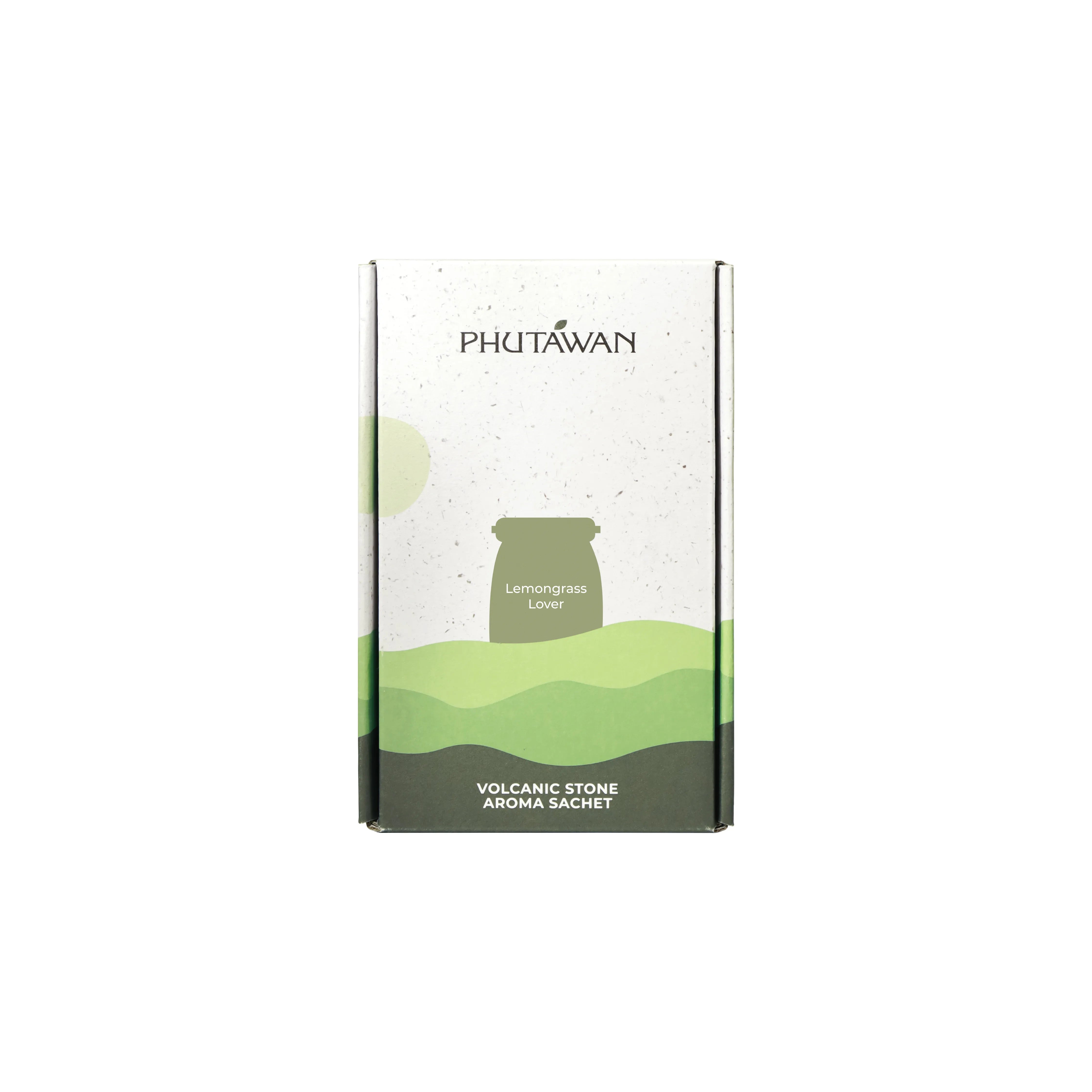 Phutawan Volcanic Rock Sachet - Lemongrass 90g