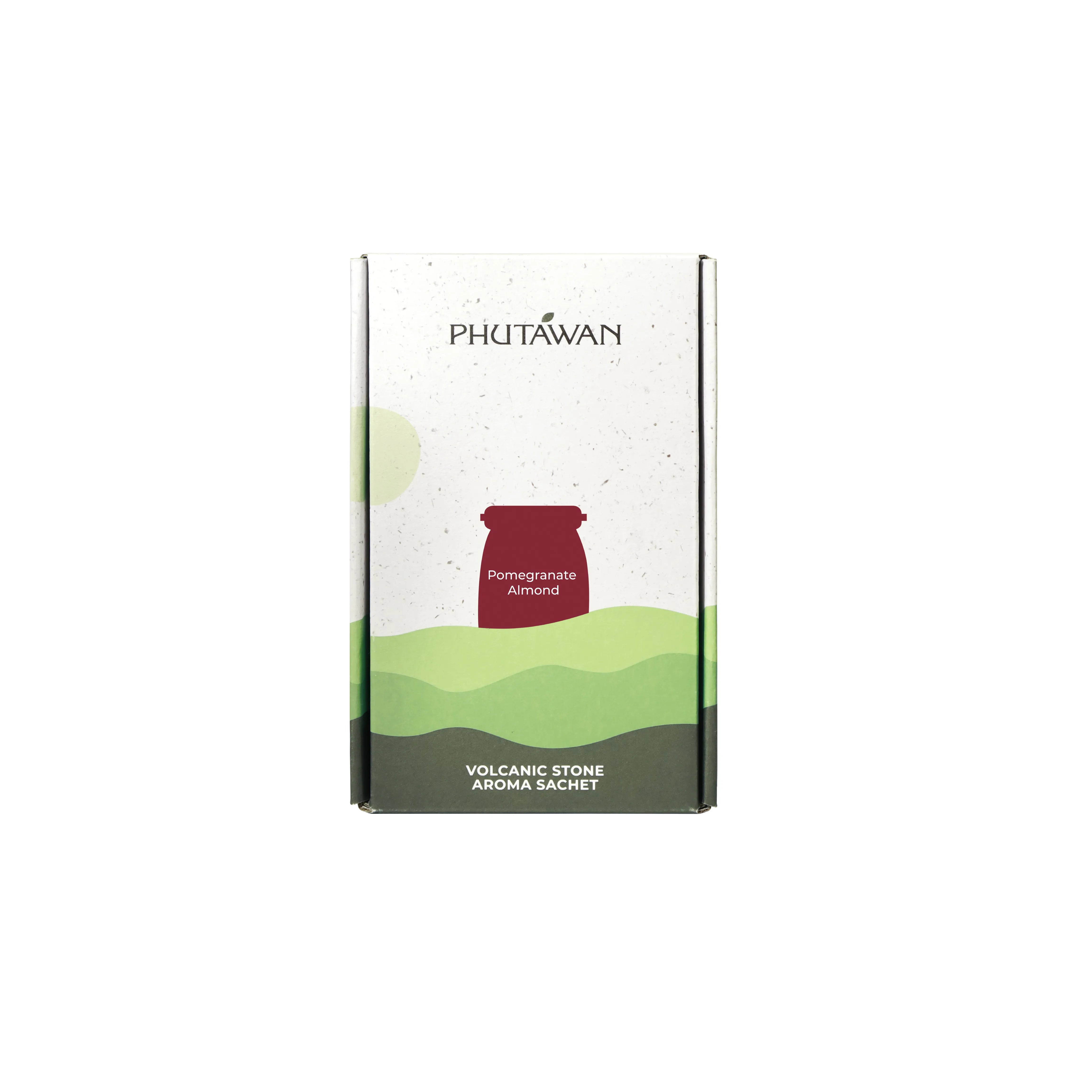 Phutawan Volcanic Rock Sachet - Pomegranate Almond 90g