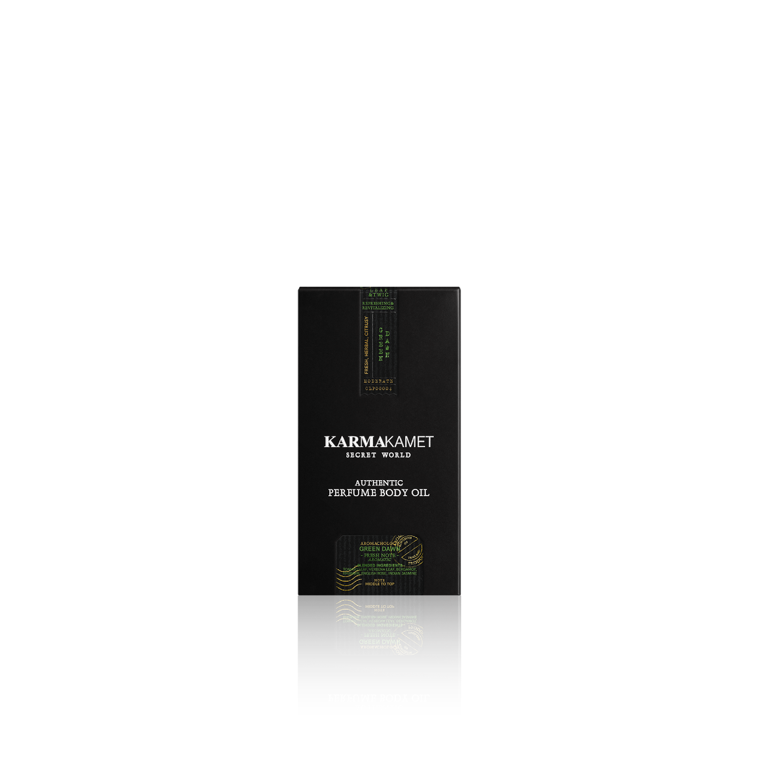 Karmakamet Authentic Perfume Body Oil 10ml - Blended
