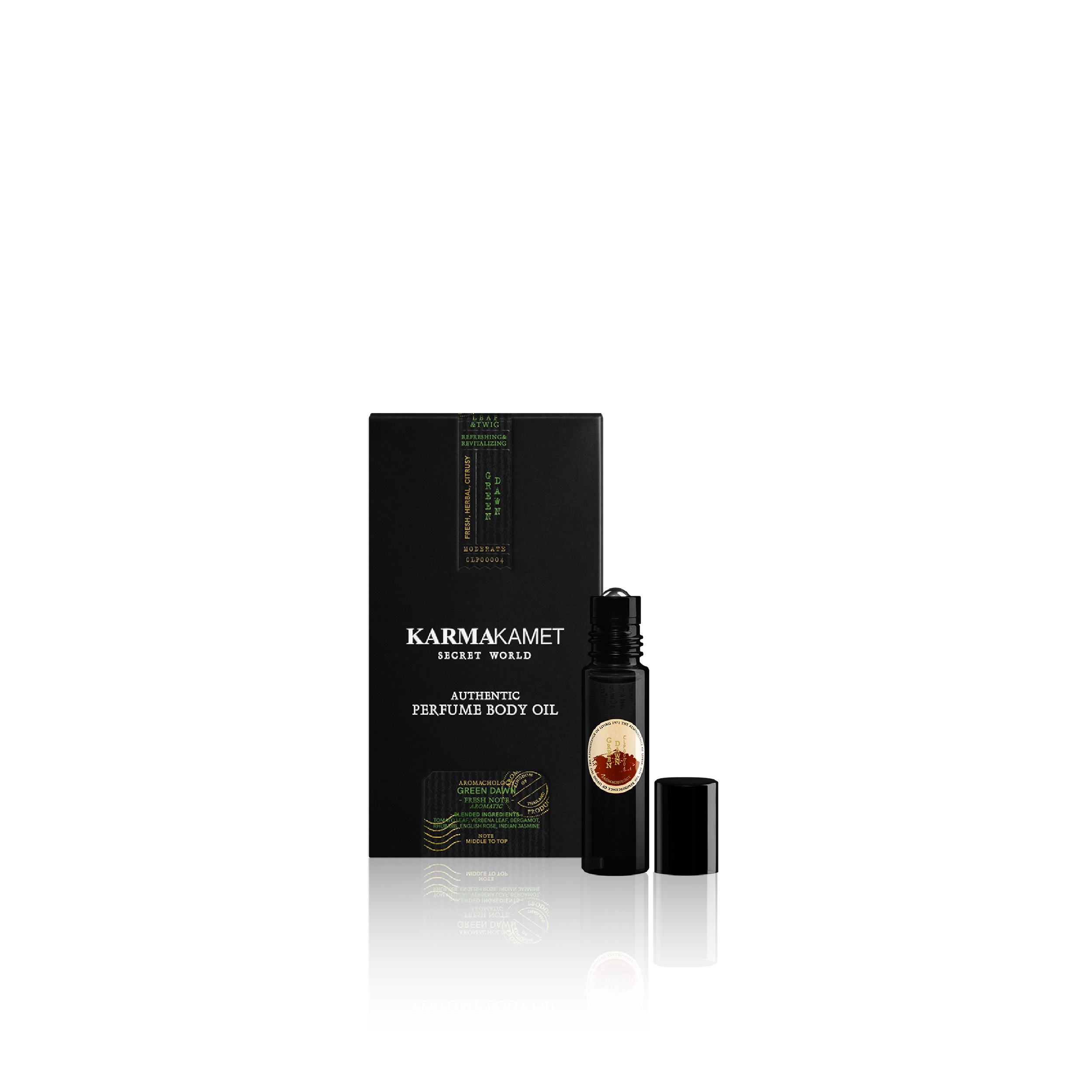 Karmakamet Authentic Perfume Body Oil 10ml - Blended