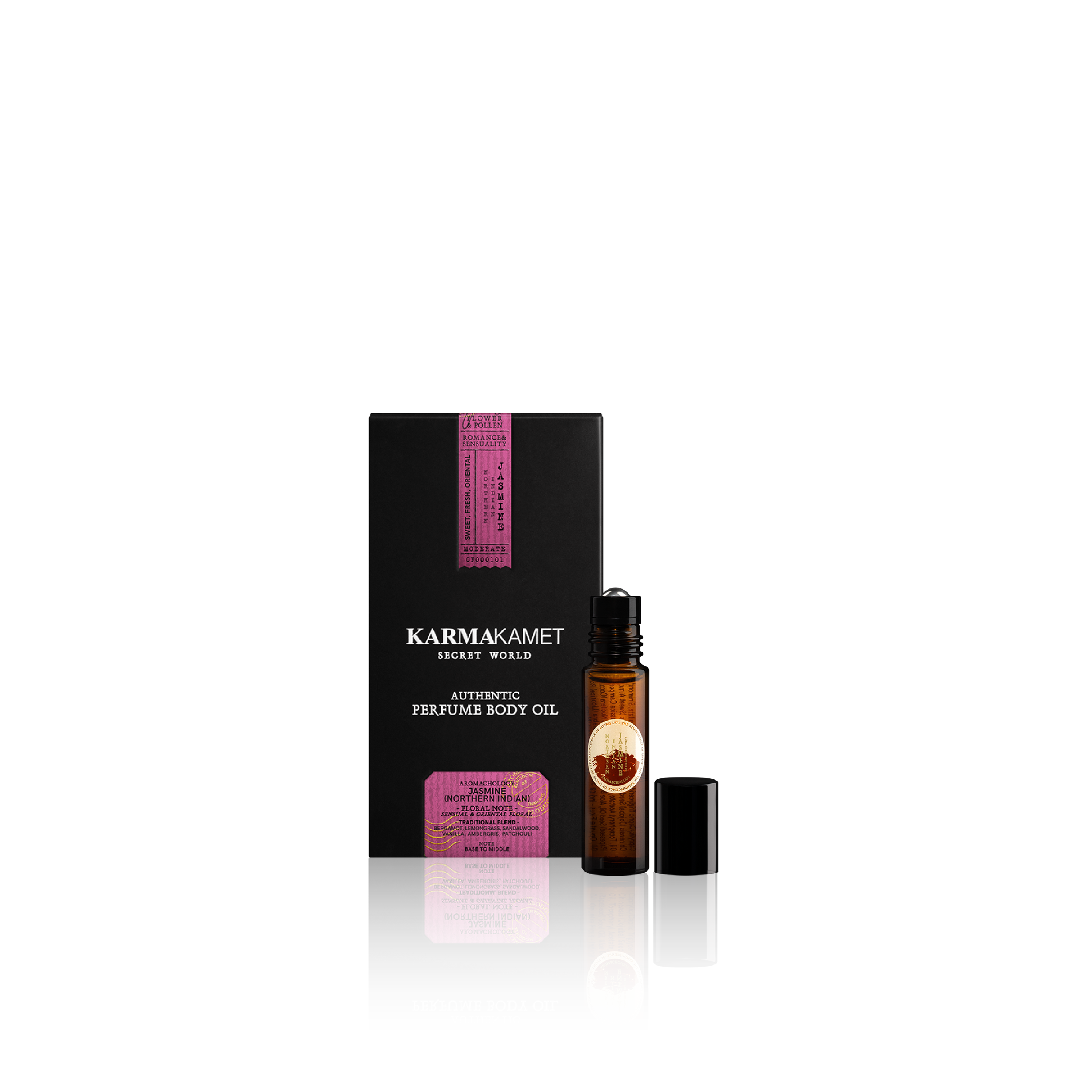 Karmakamet Authentic Perfume Body Oil 10ml