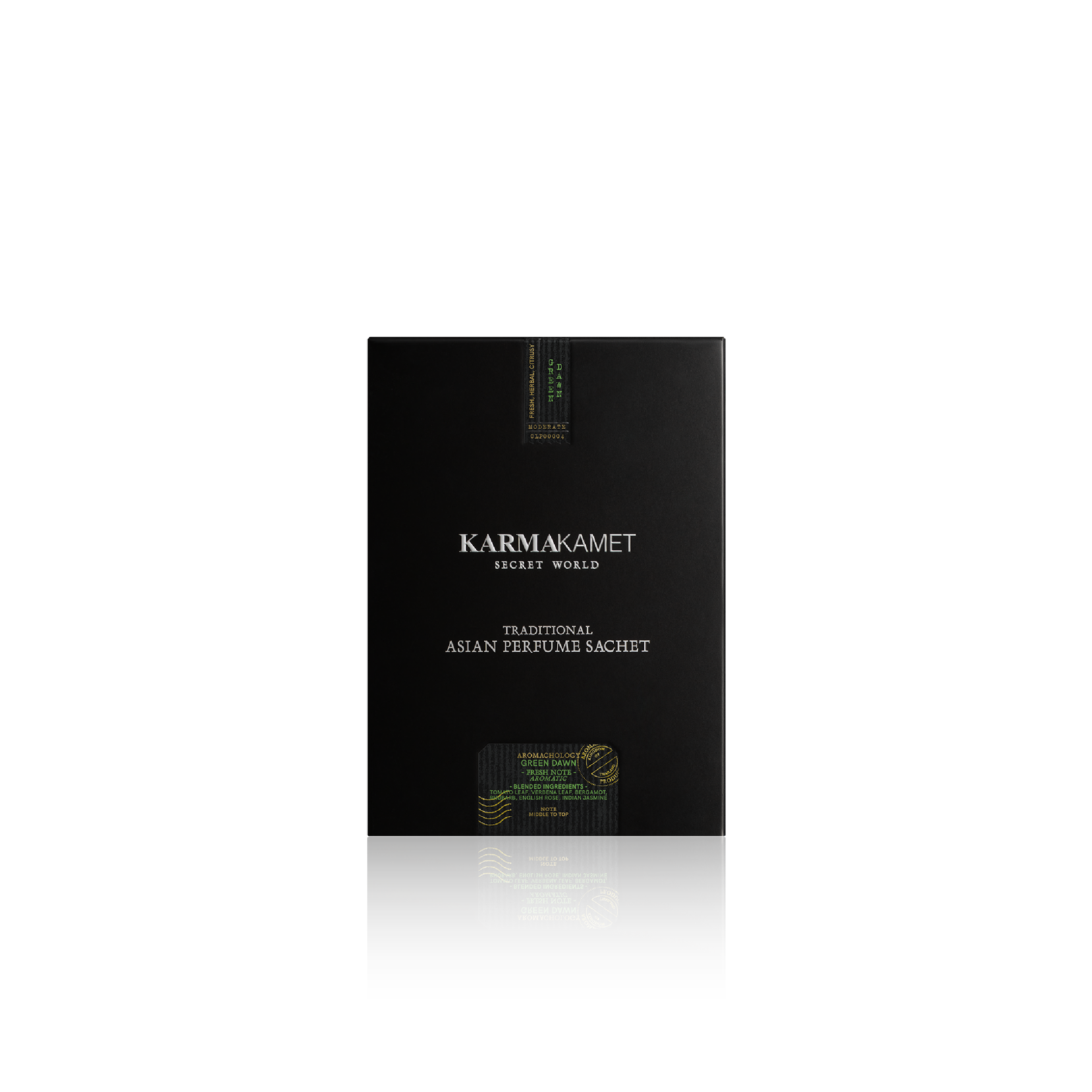 Karmakamet Traditional Asian Perfume Sachet 50g - Blended