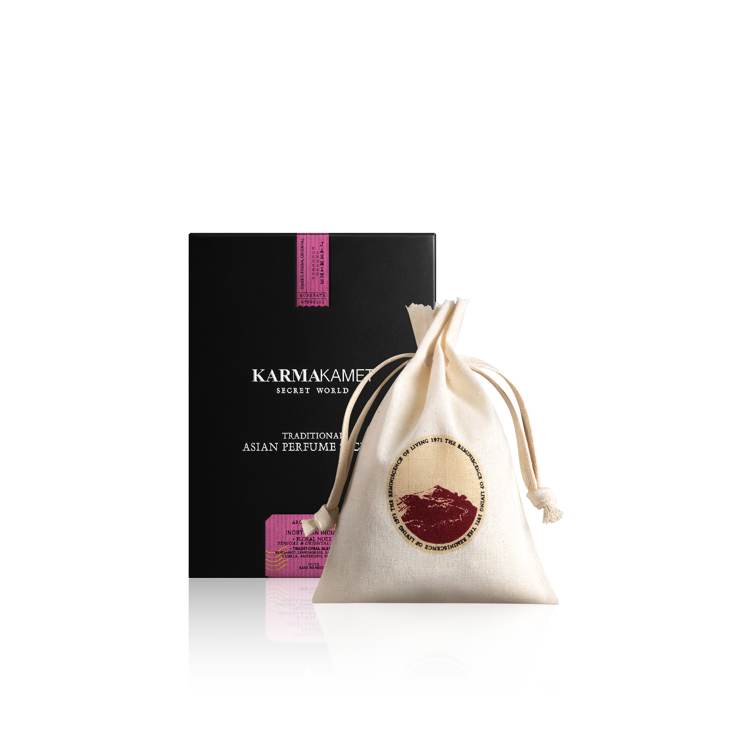 Karmakamet Traditional Asian Perfume Sachet 50g