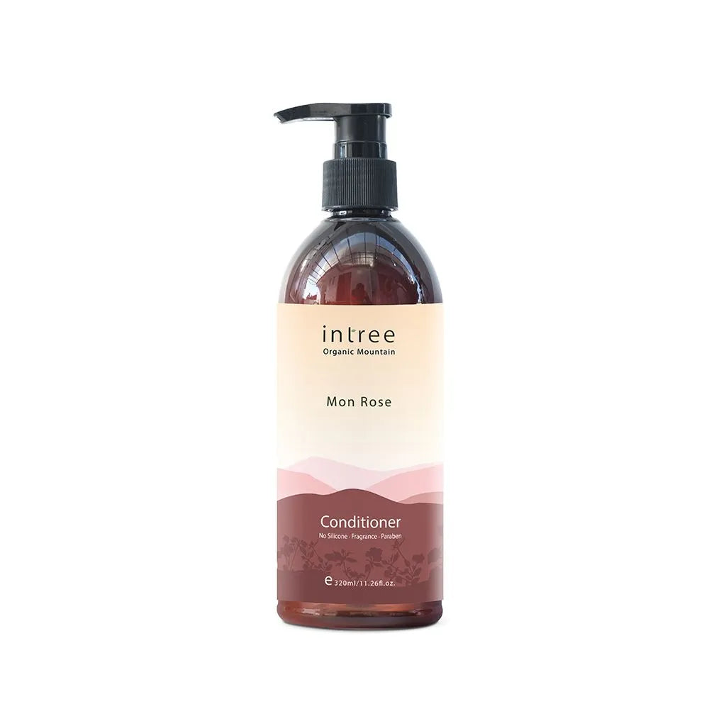 Phutawan Organic Damask Rose Conditioner 320ml