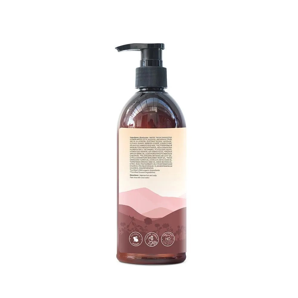 Phutawan Organic Damask Rose Conditioner 320ml