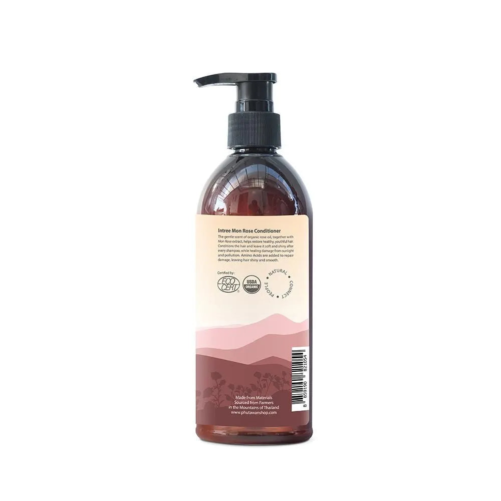 Phutawan Organic Damask Rose Conditioner 320ml