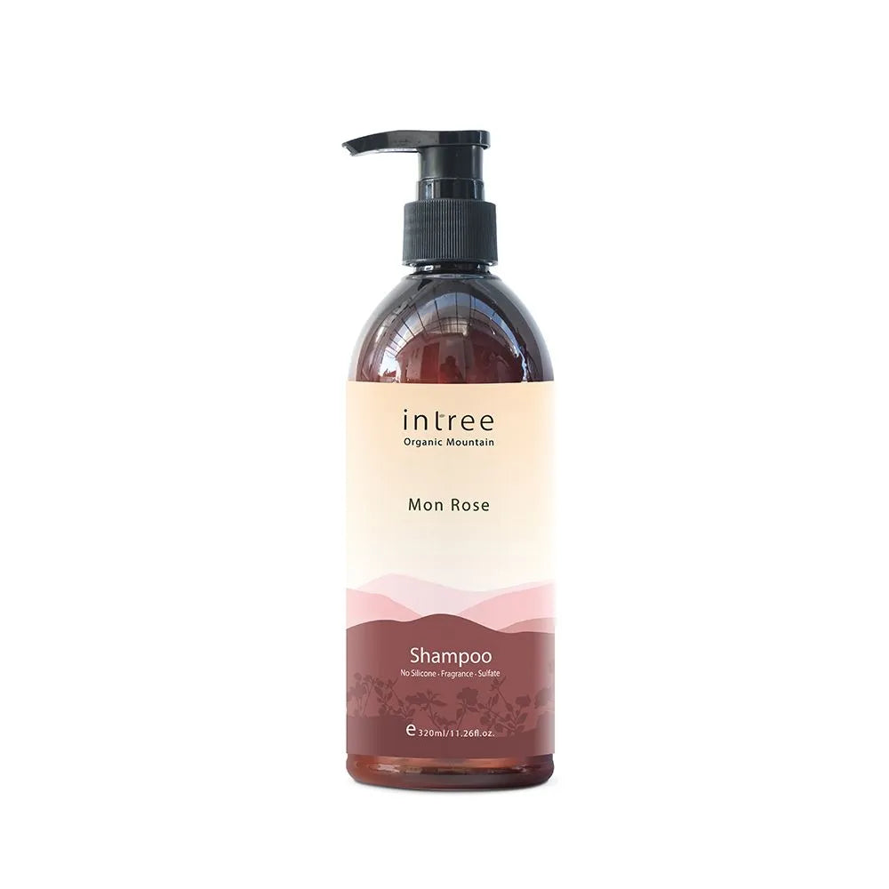 Phutawan Organic Damask Rose Shampoo 320ml