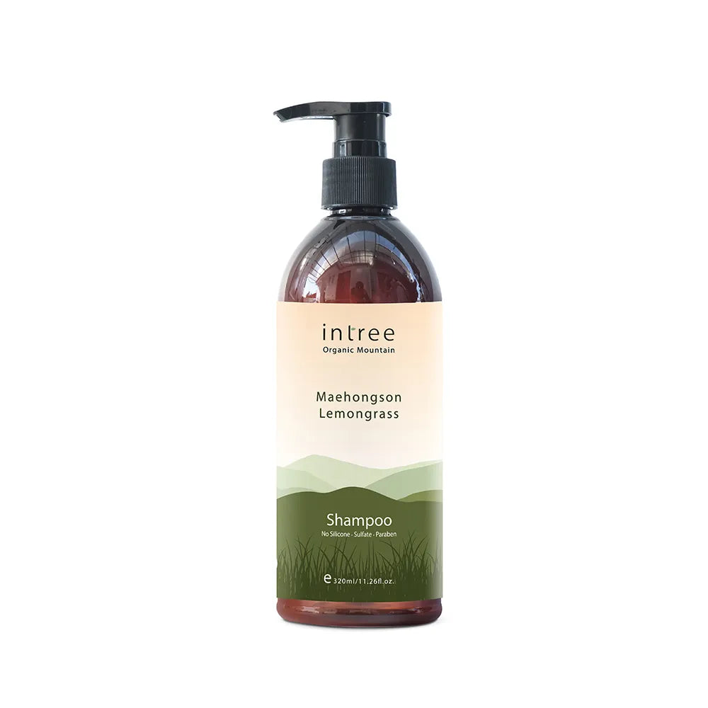 Phutawan Organic Lemongrass Shampoo 320ml