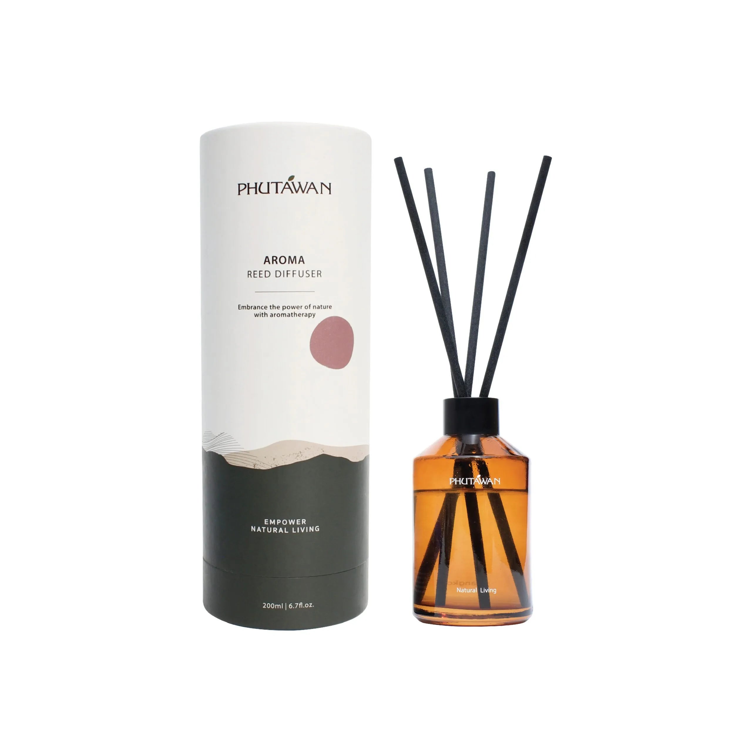 Phutawan Premium Reed Diffuser - Cloud-Kissed 200ml