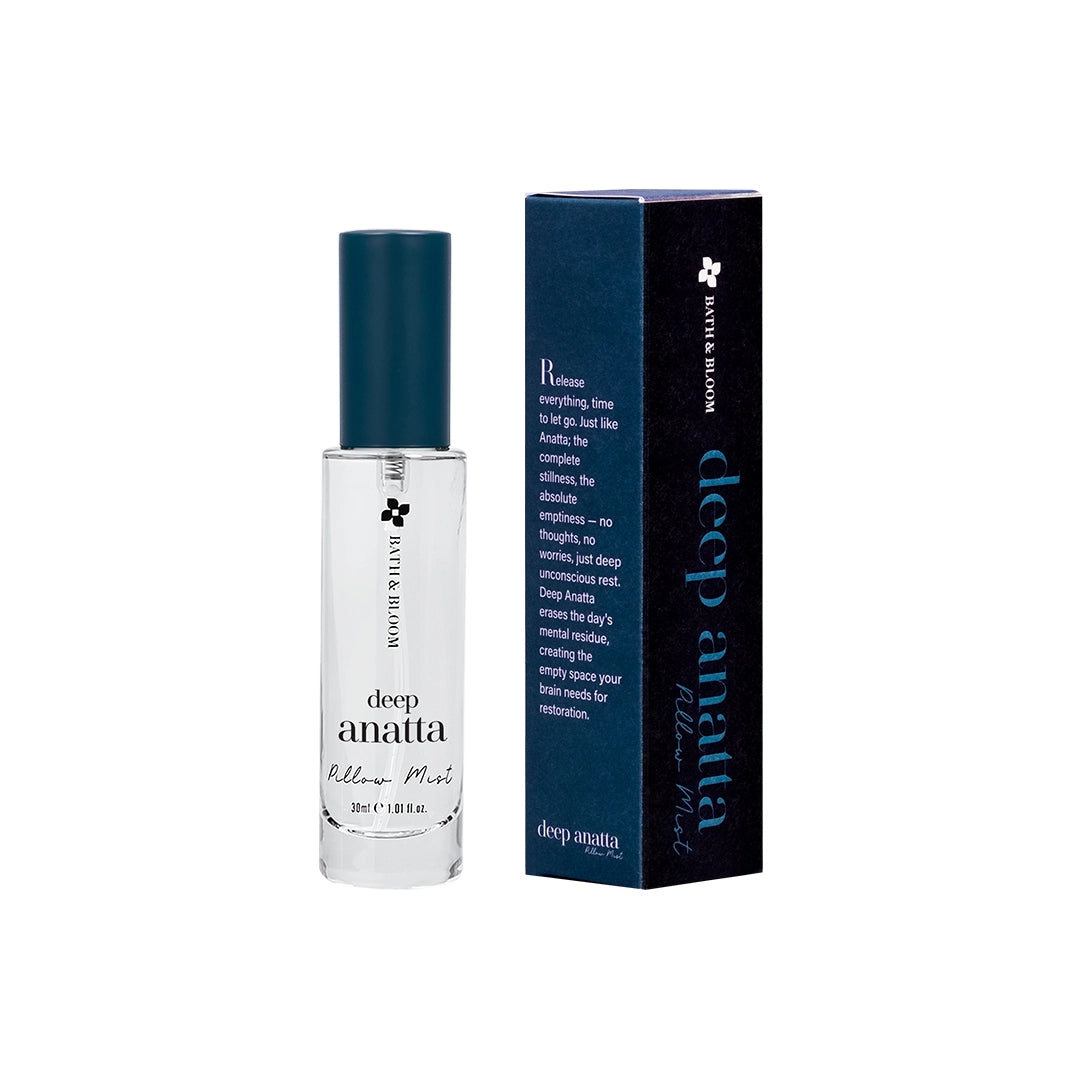 Bath & Bloom Pillow Mist - Deep Anatta 30ml